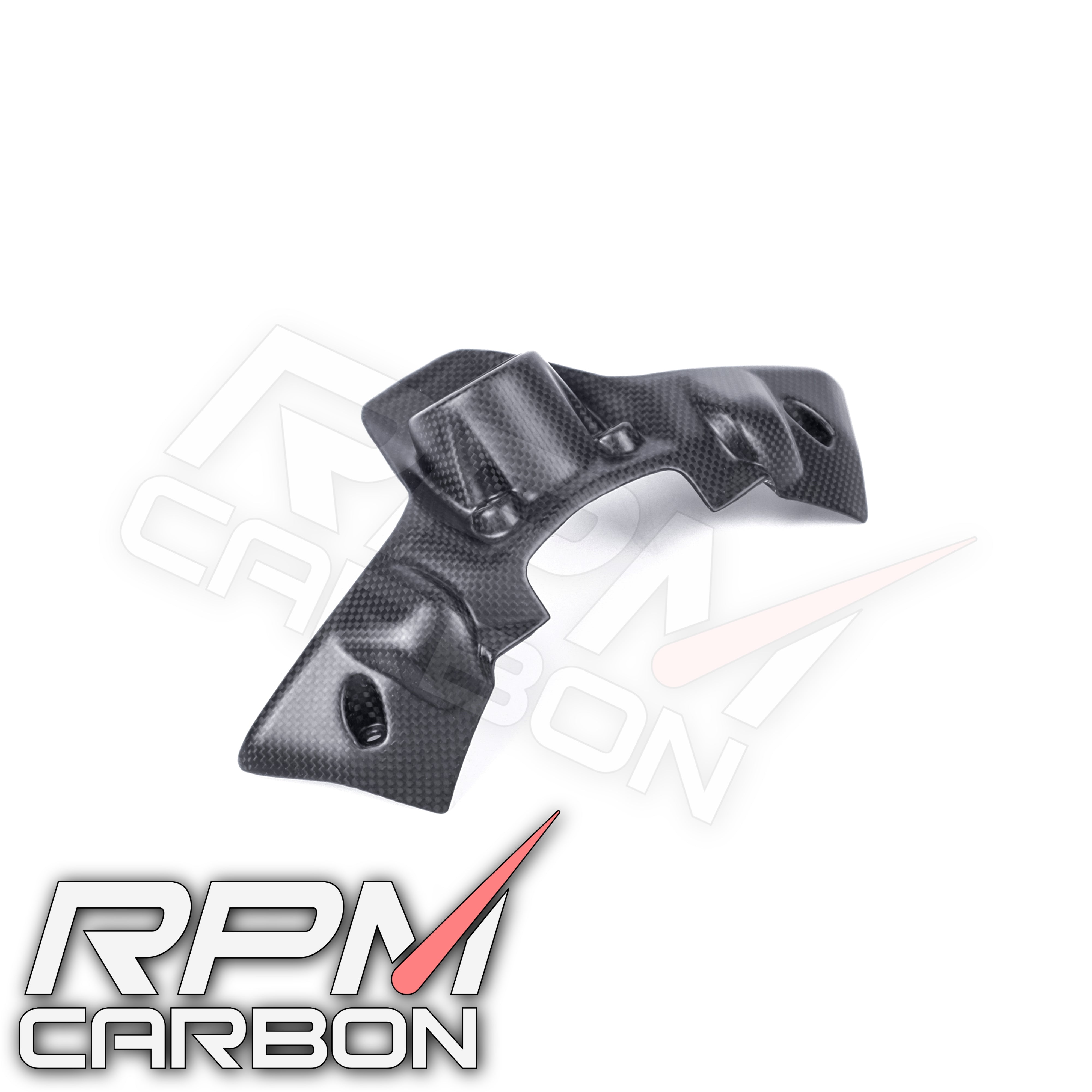 Ducati Panigale 899 1199 1299 959 V2 Carbon Fiber Key Ignition Cover