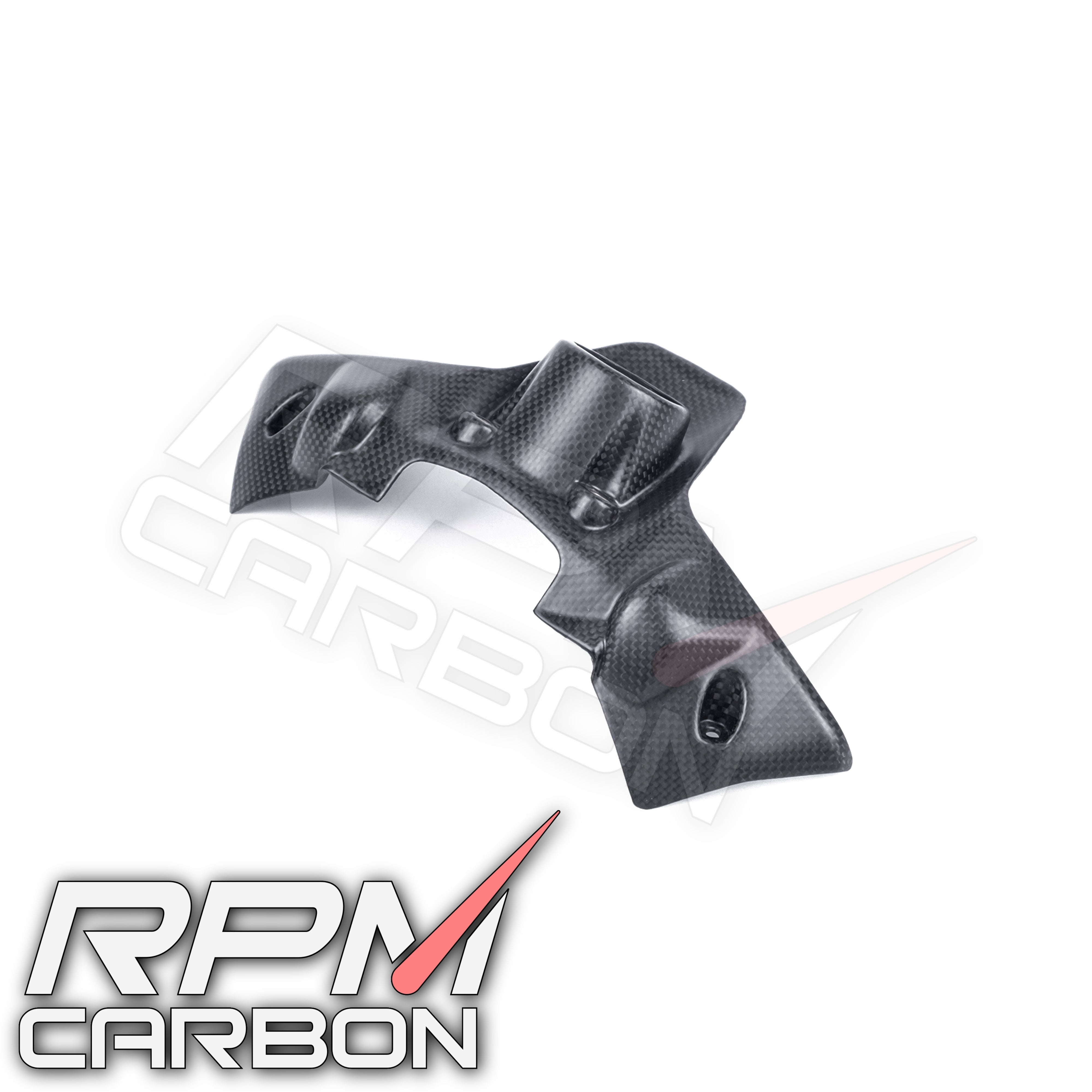 Ducati Panigale 899 1199 1299 959 V2 Carbon Fiber Key Ignition Cover