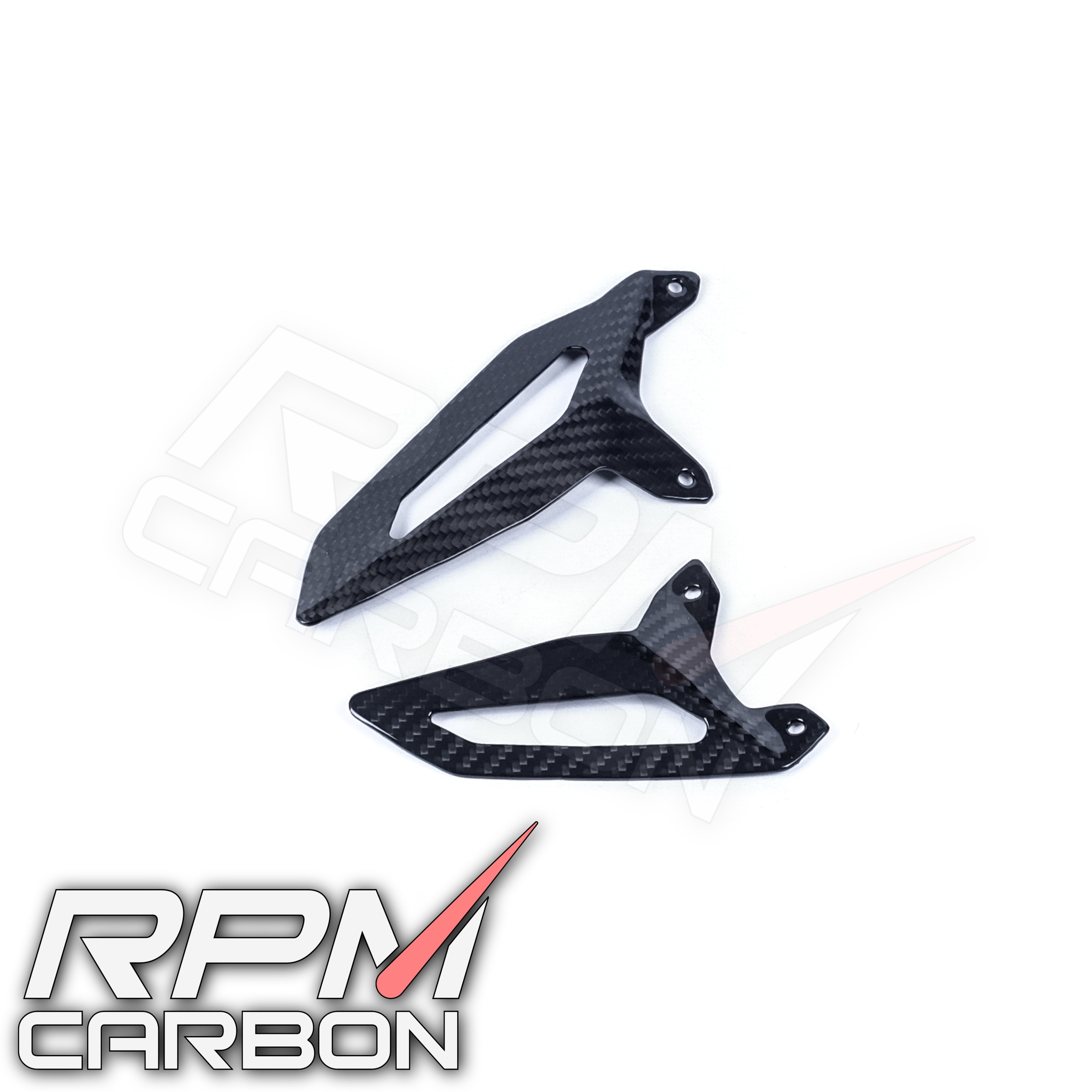 Ducati Panigale V2 899 1199 1299 959 Carbon Fiber Heel Guards