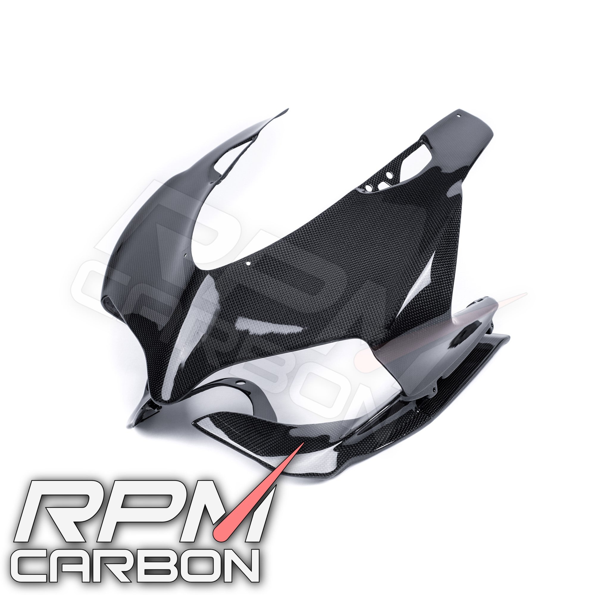 Ducati Panigale 899 1199 Carbon Fiber Front Head Fairing