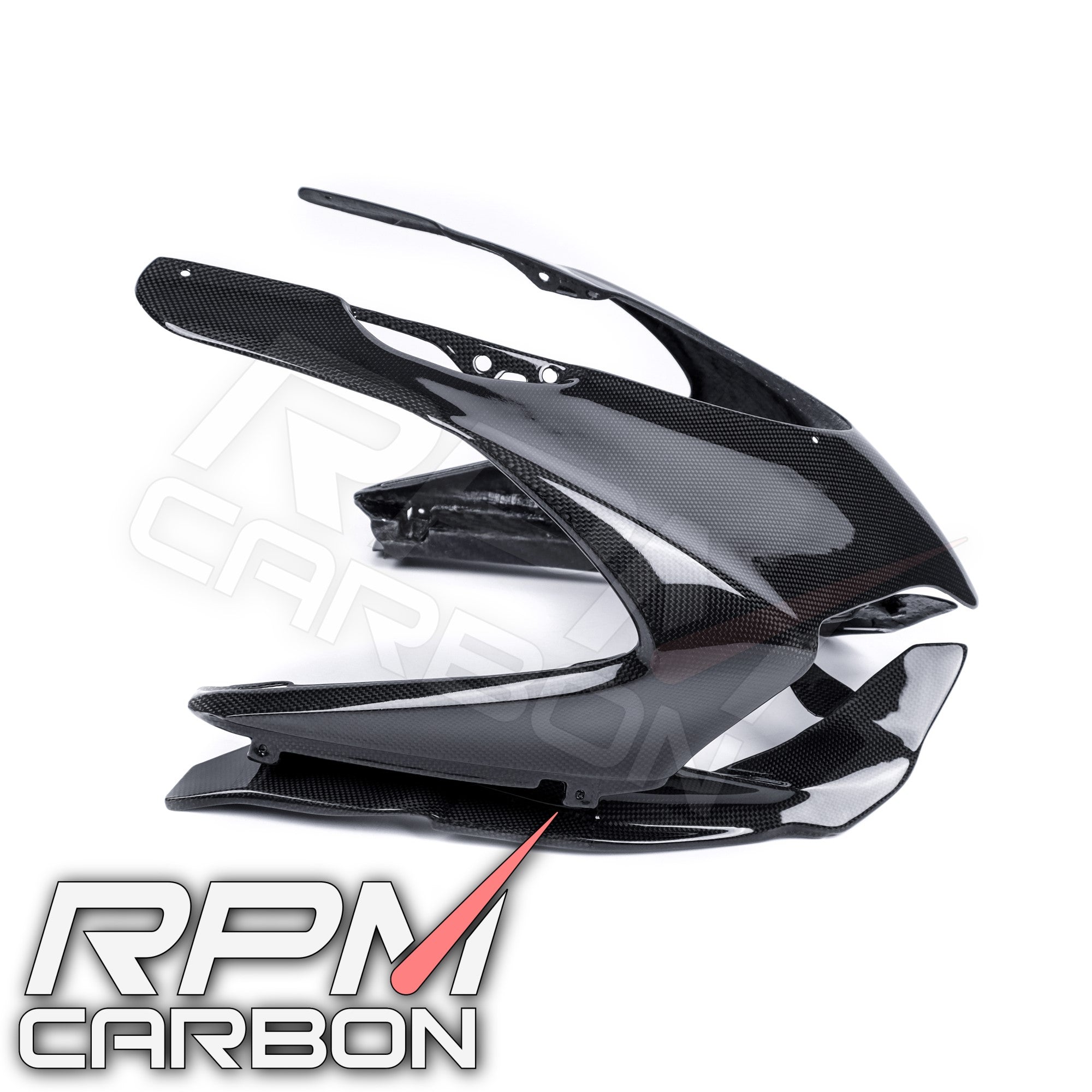 Ducati Panigale 899 1199 Carbon Fiber Front Head Fairing