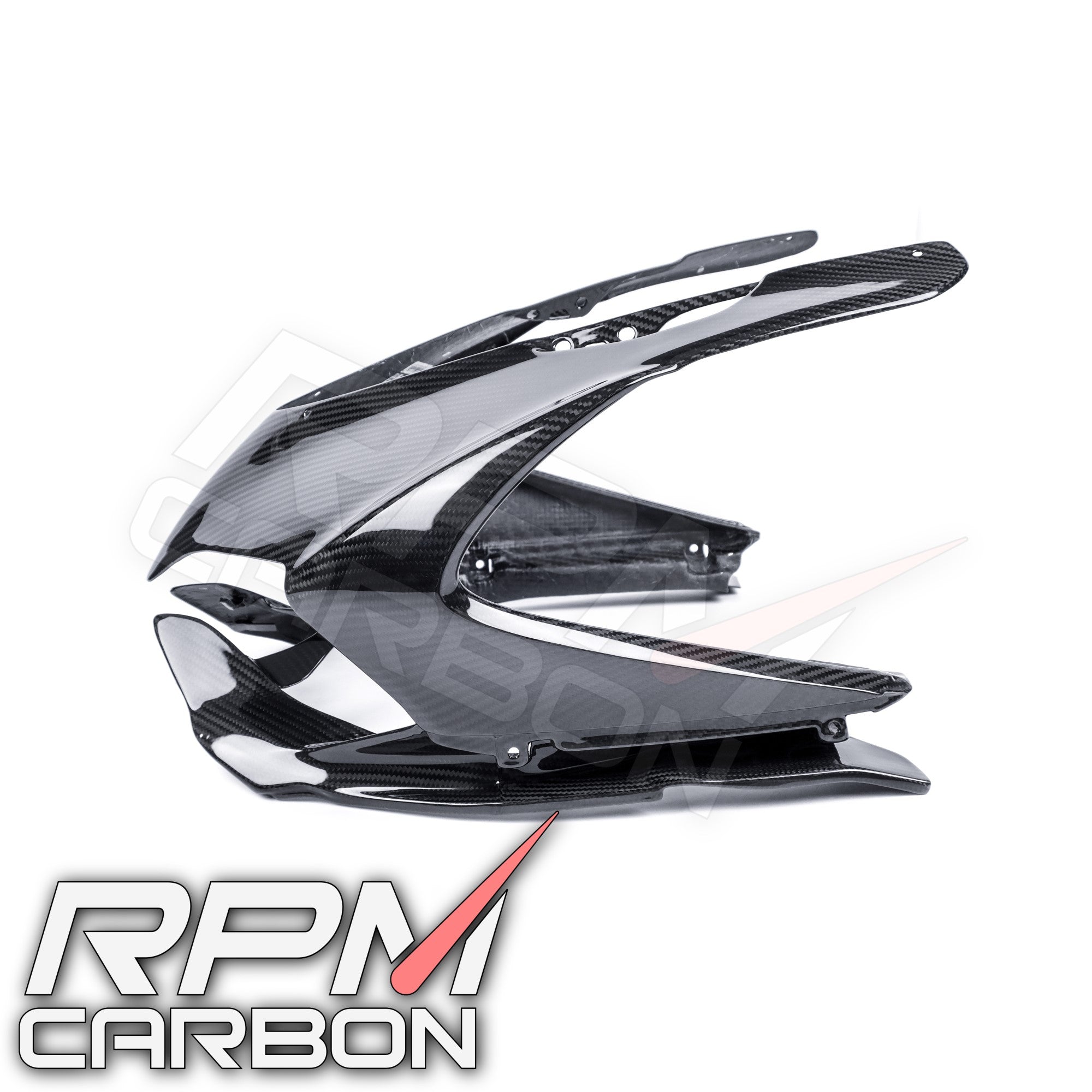 Ducati Panigale 899 1199 Carbon Fiber Front Head Fairing
