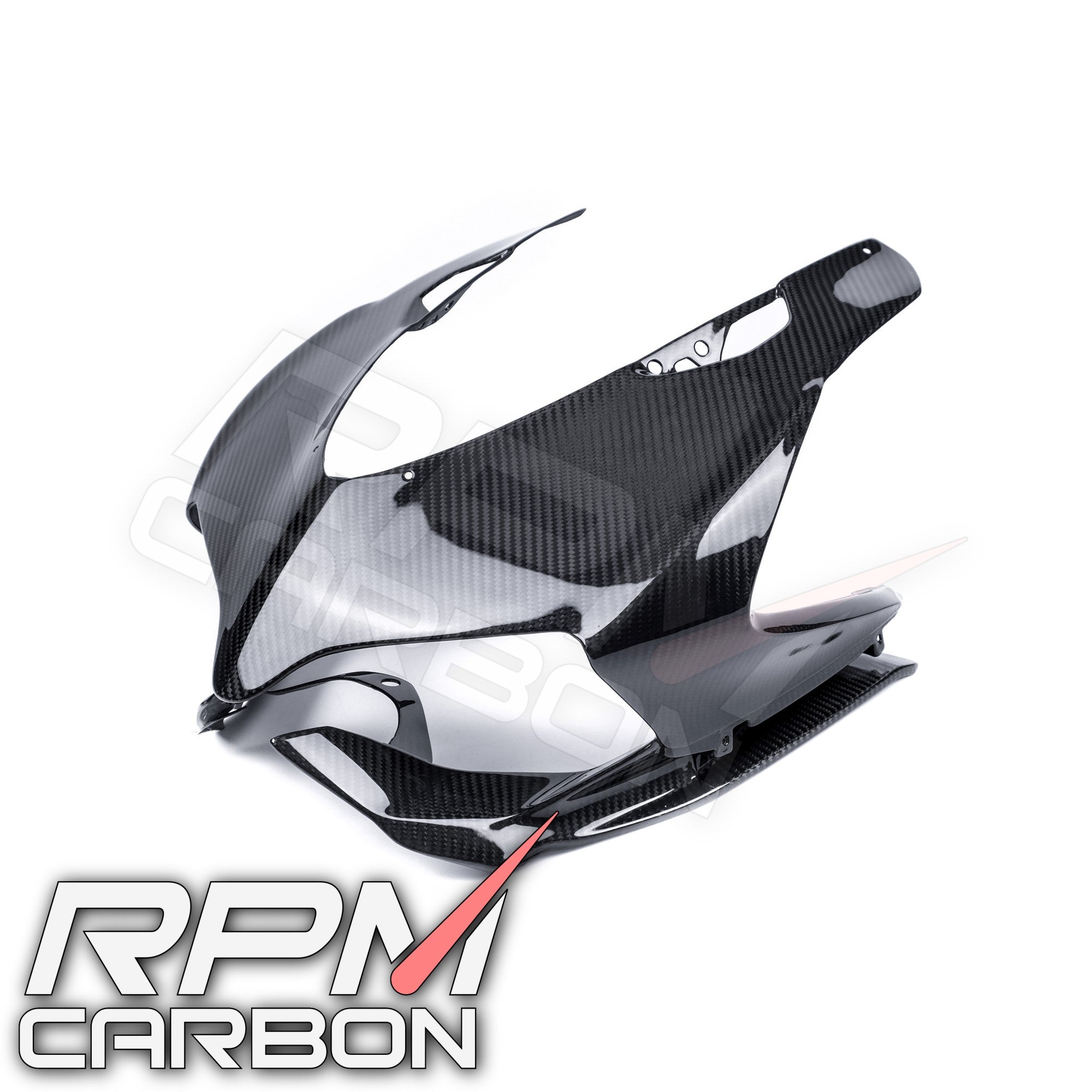 Ducati Panigale 899 1199 Carbon Fiber Front Head Fairing