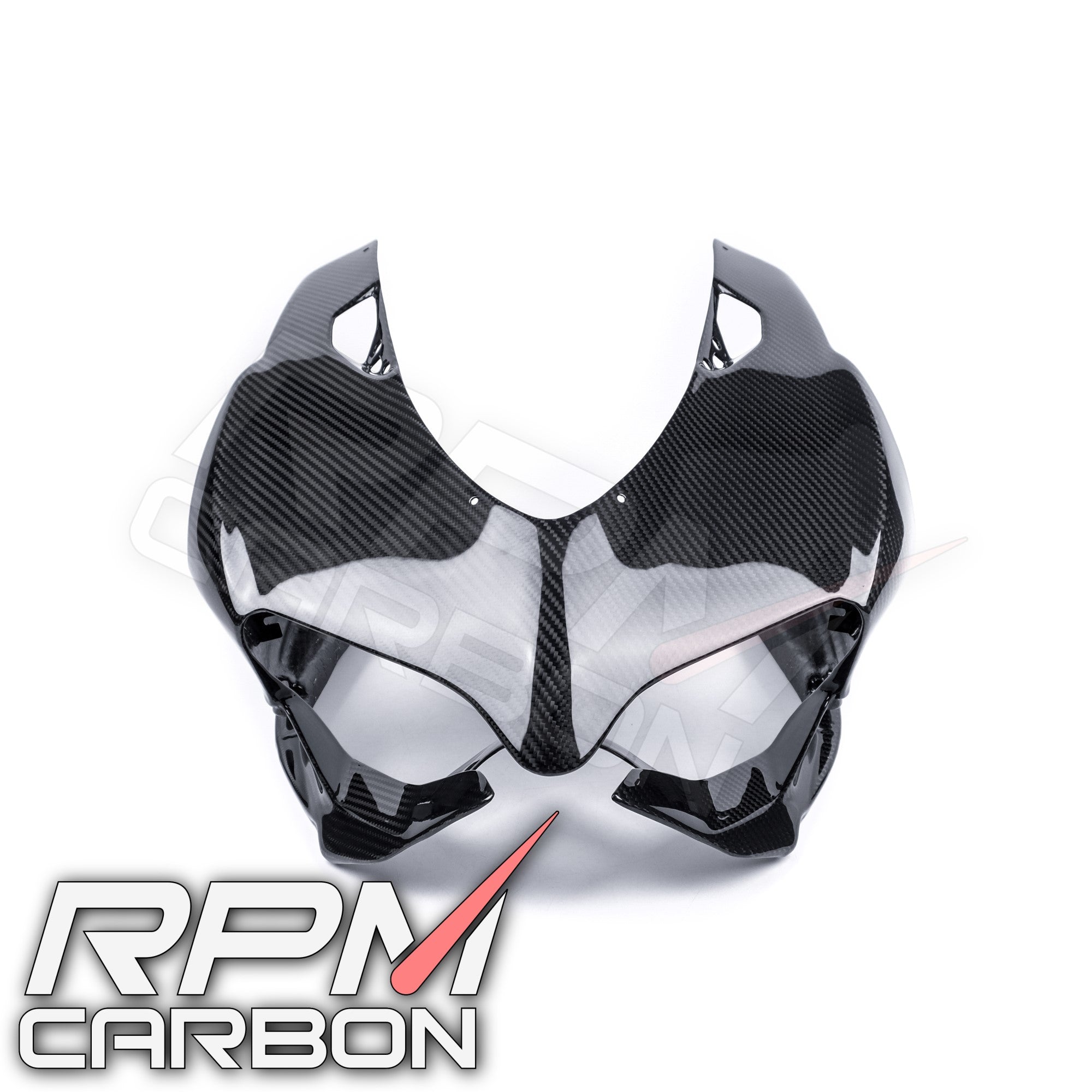 Ducati Panigale 899 1199 Carbon Fiber Front Head Fairing