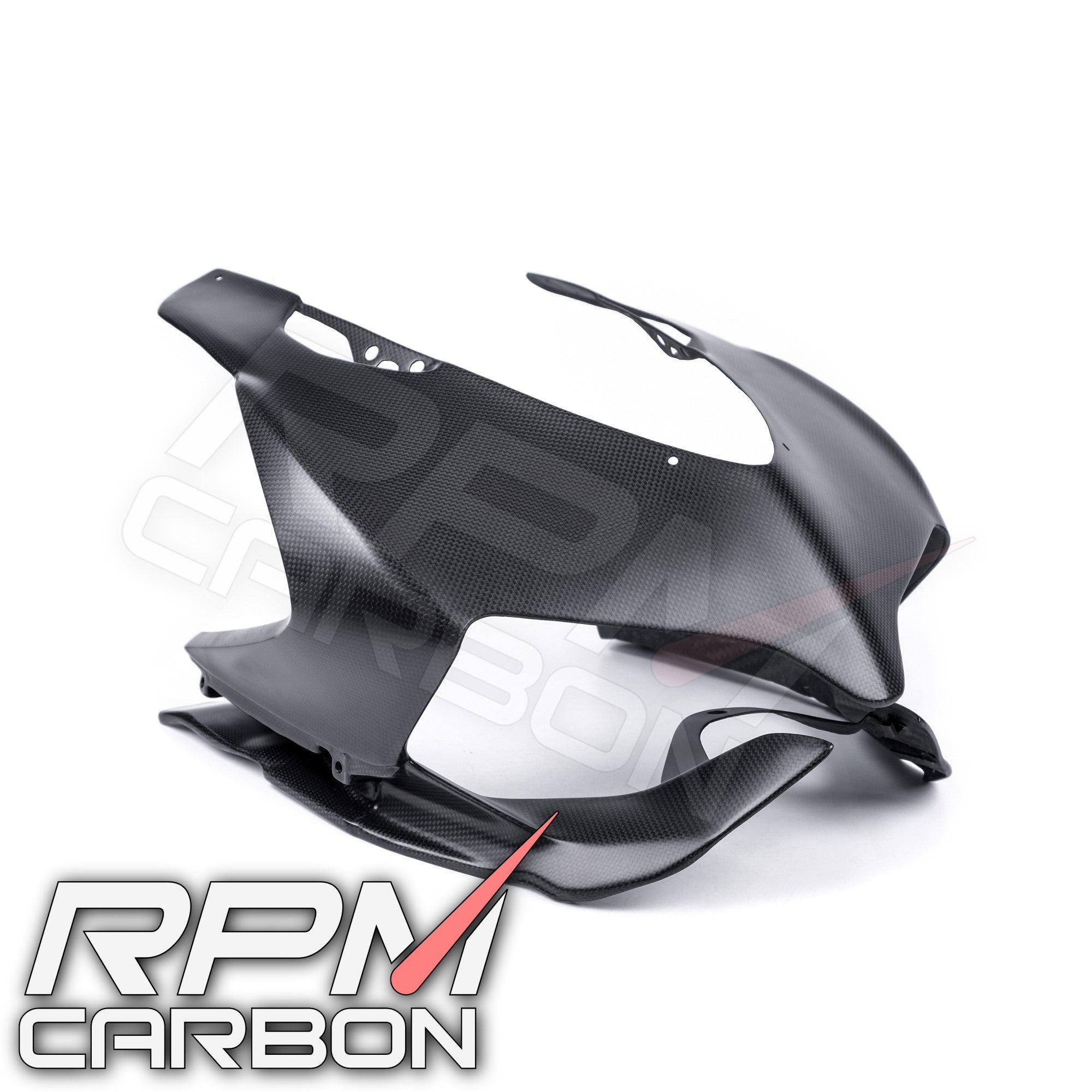 Ducati Panigale 899 1199 Carbon Fiber Front Head Fairing