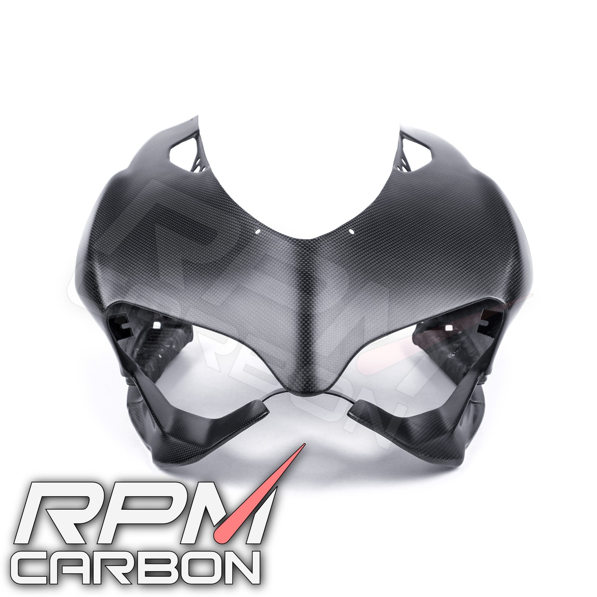 Ducati Panigale 899 1199 Carbon Fiber Front Head Fairing