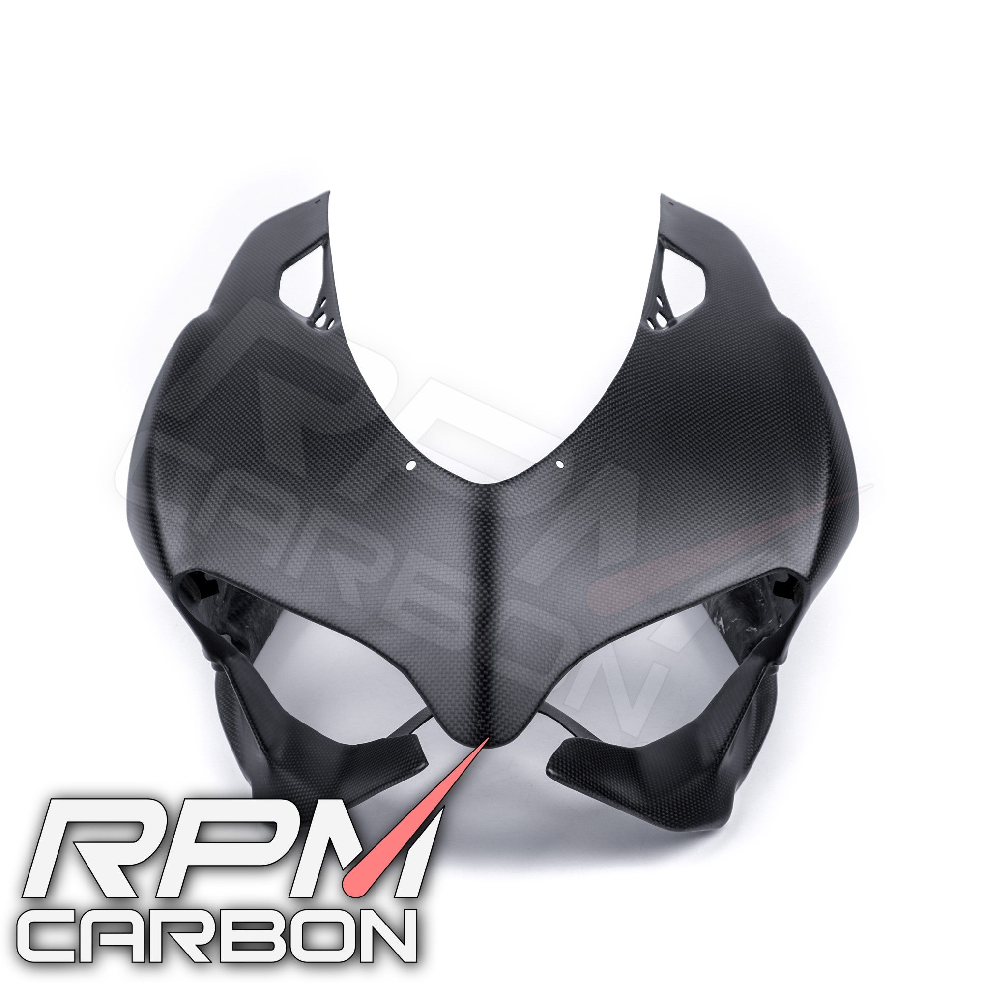 Ducati Panigale 899 1199 Carbon Fiber Front Head Fairing