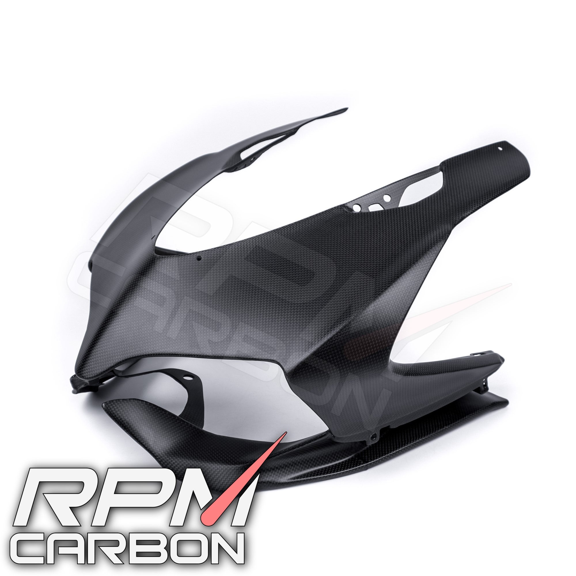 Ducati Panigale 899 1199 Carbon Fiber Front Head Fairing