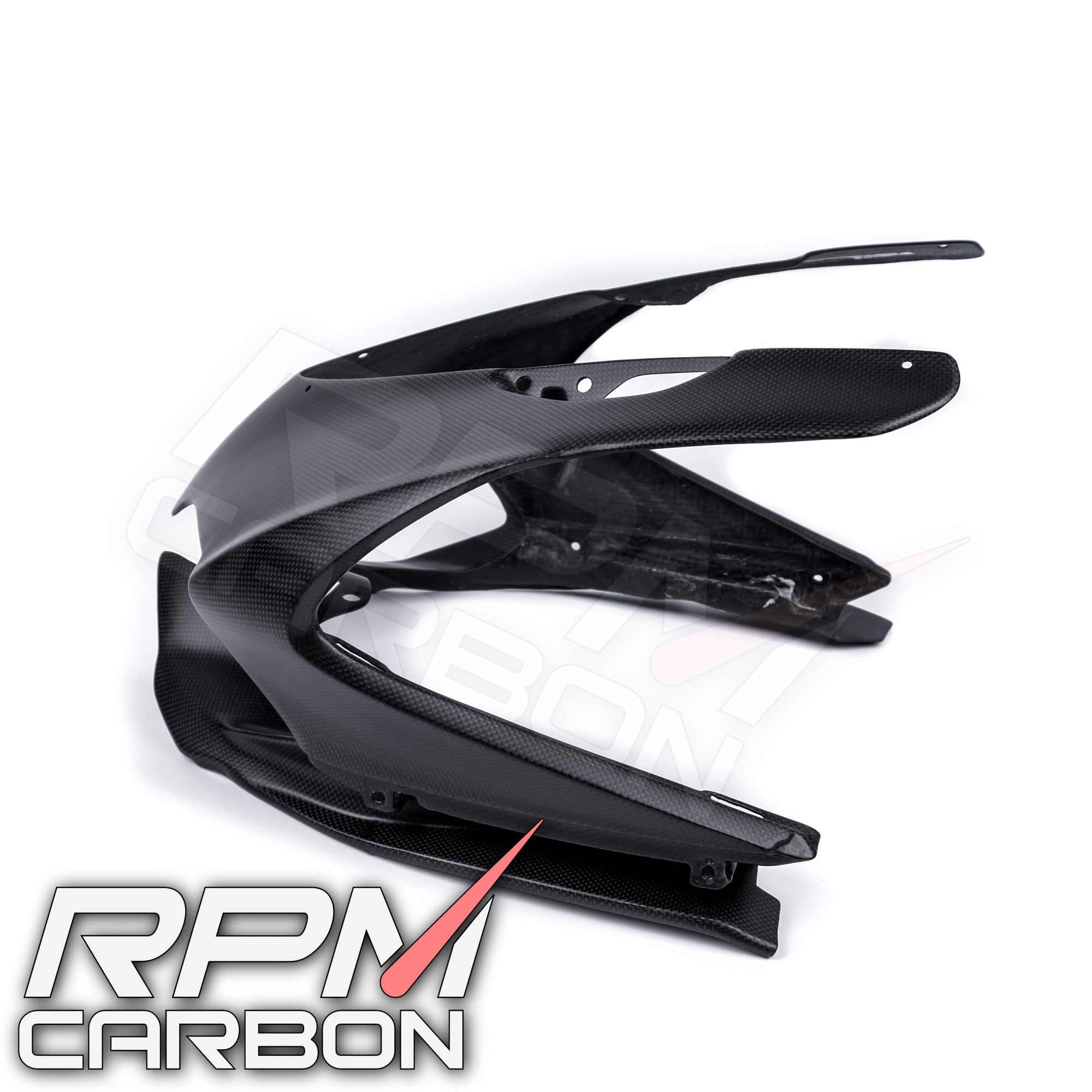 Ducati Panigale 899 1199 Carbon Fiber Front Head Fairing