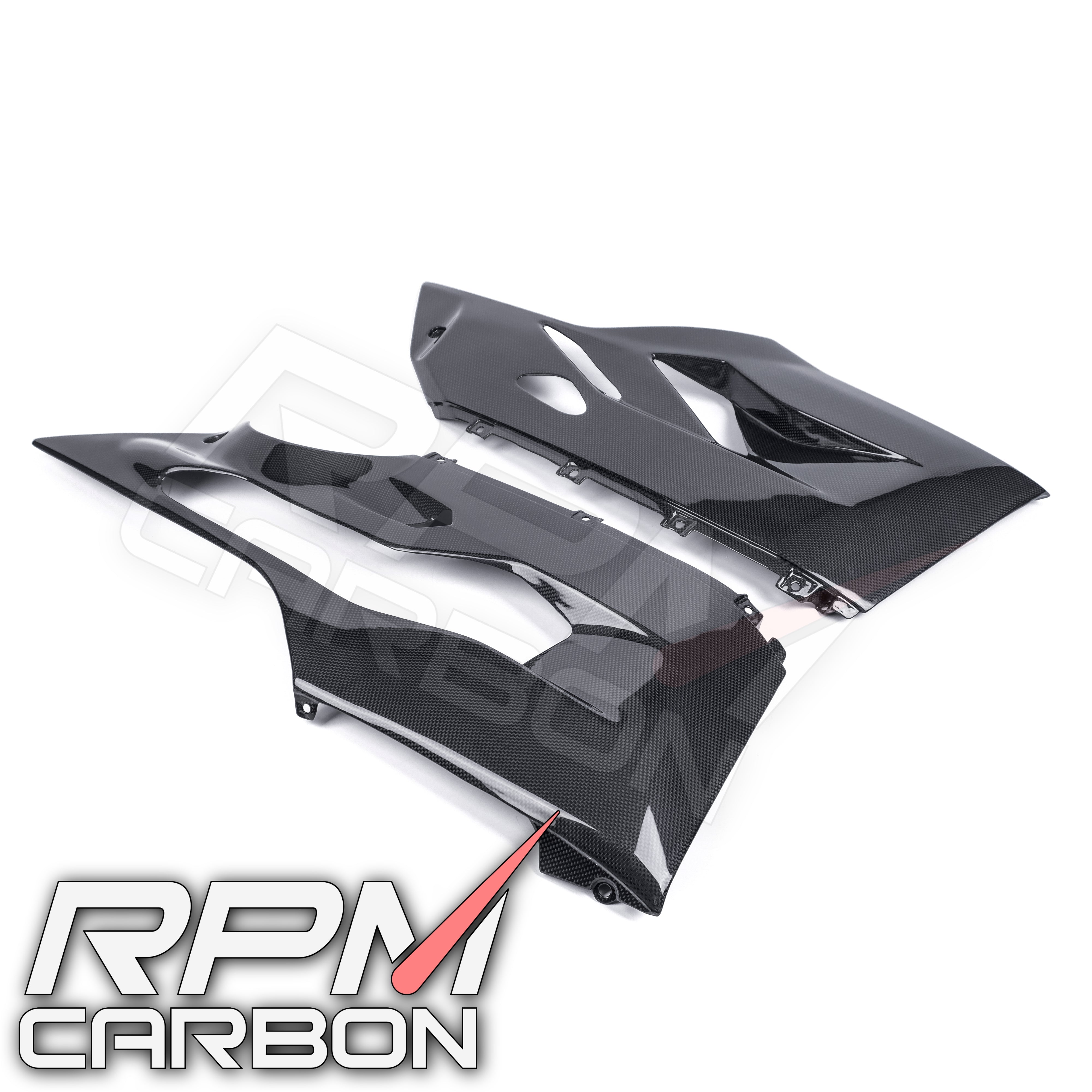 Ducati Panigale 899 1199 299 959 Carbon Fiber Lower Side Fairings