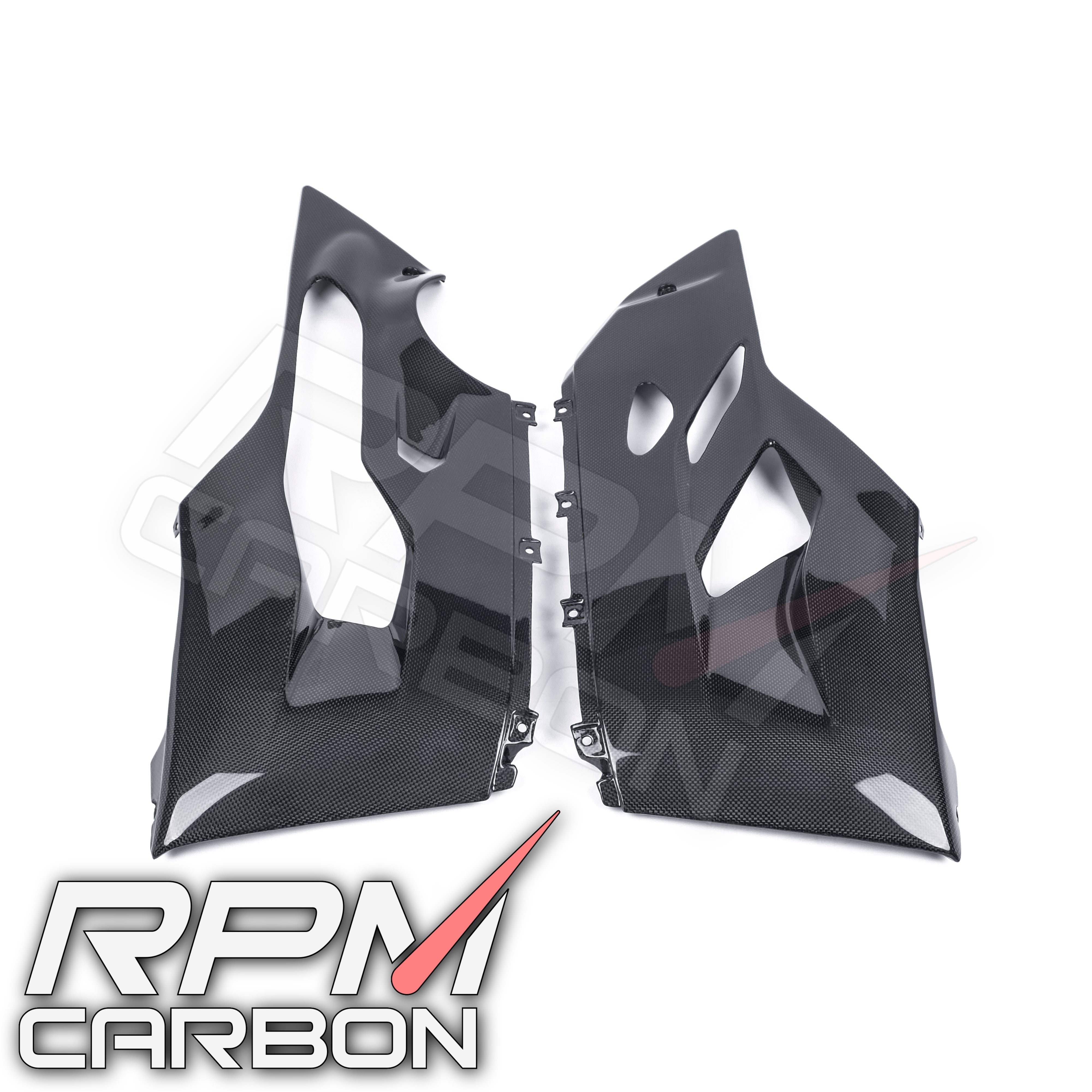 Ducati Panigale 899 1199 299 959 Carbon Fiber Lower Side Fairings