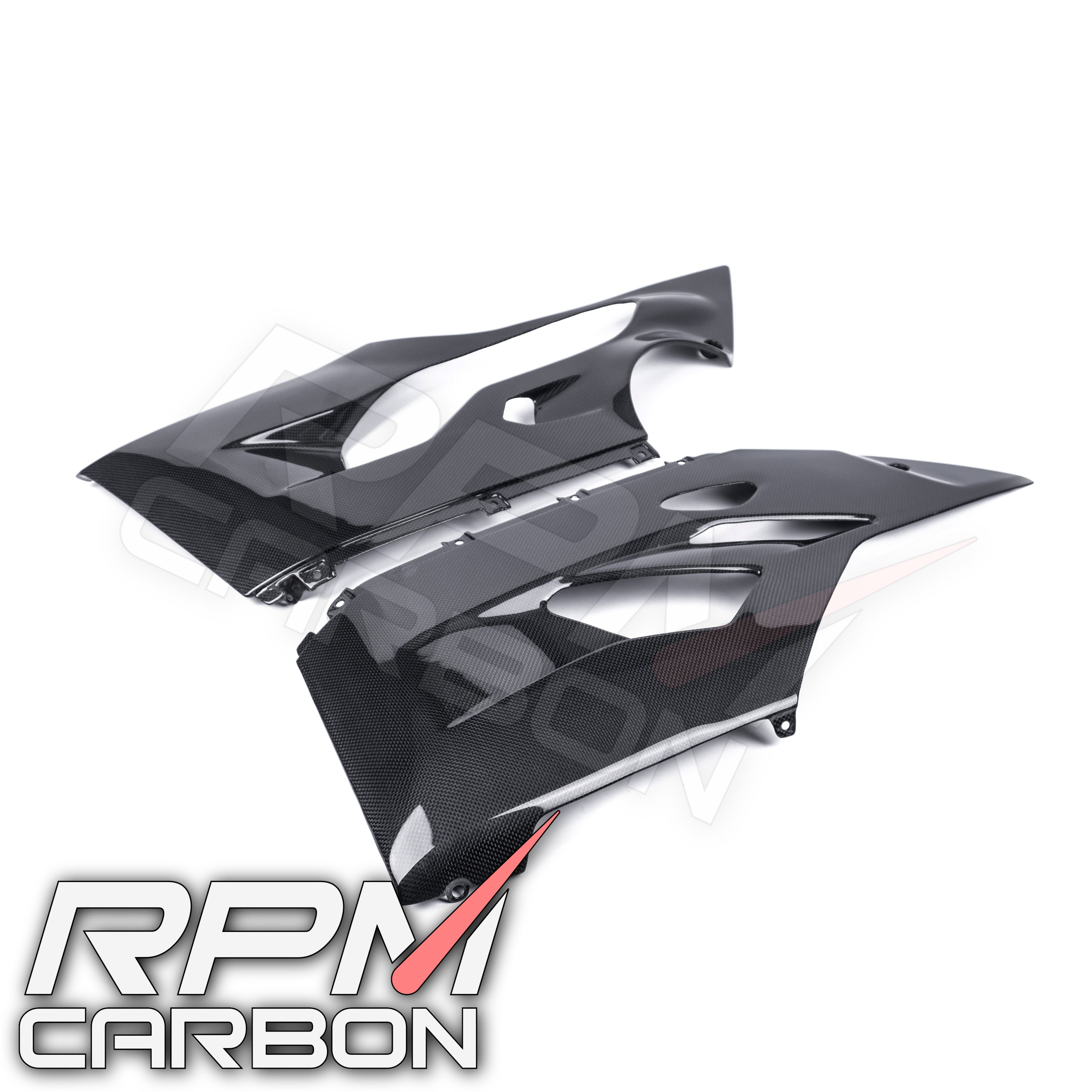 Ducati Panigale 899 1199 299 959 Carbon Fiber Lower Side Fairings