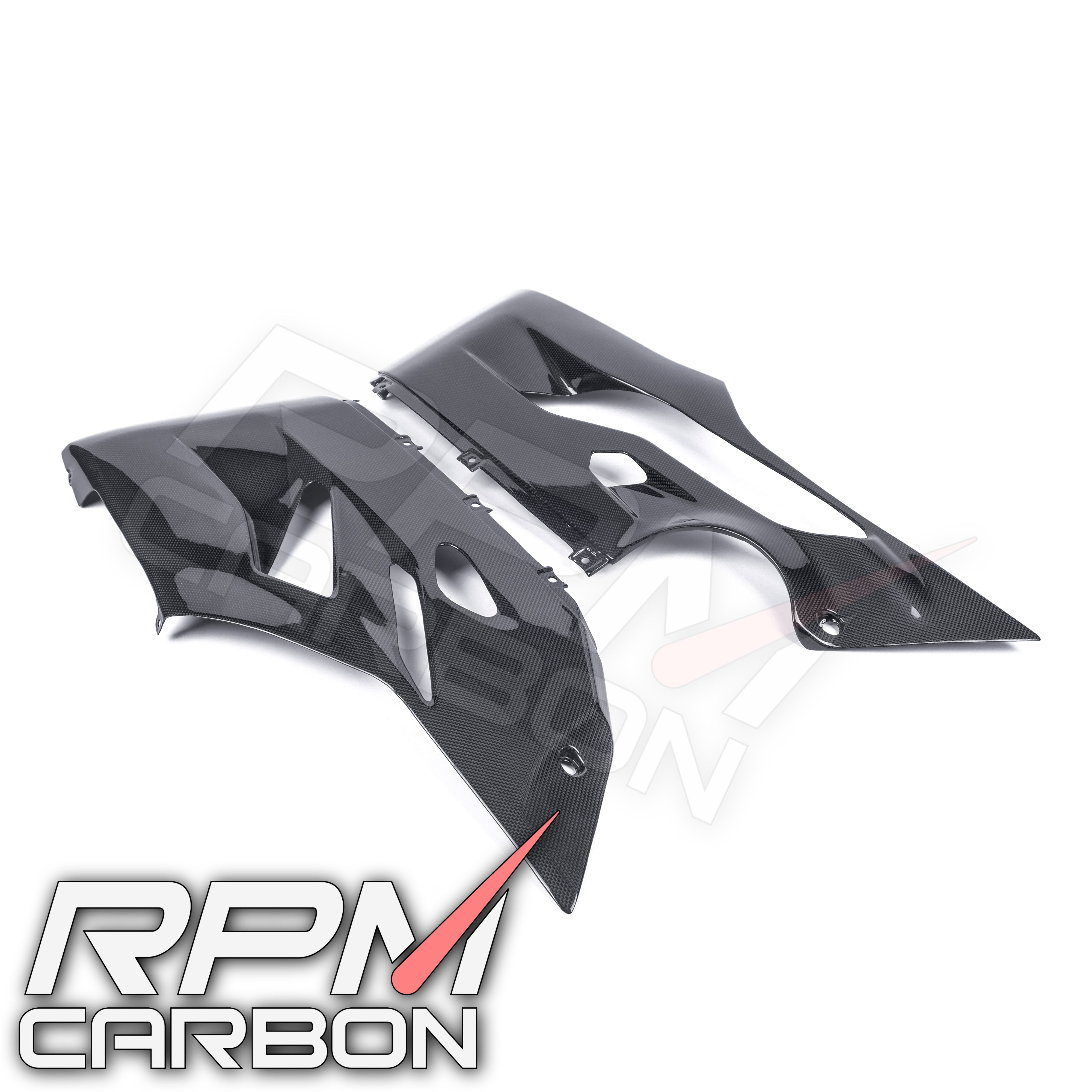 Ducati Panigale 899 1199 299 959 Carbon Fiber Lower Side Fairings