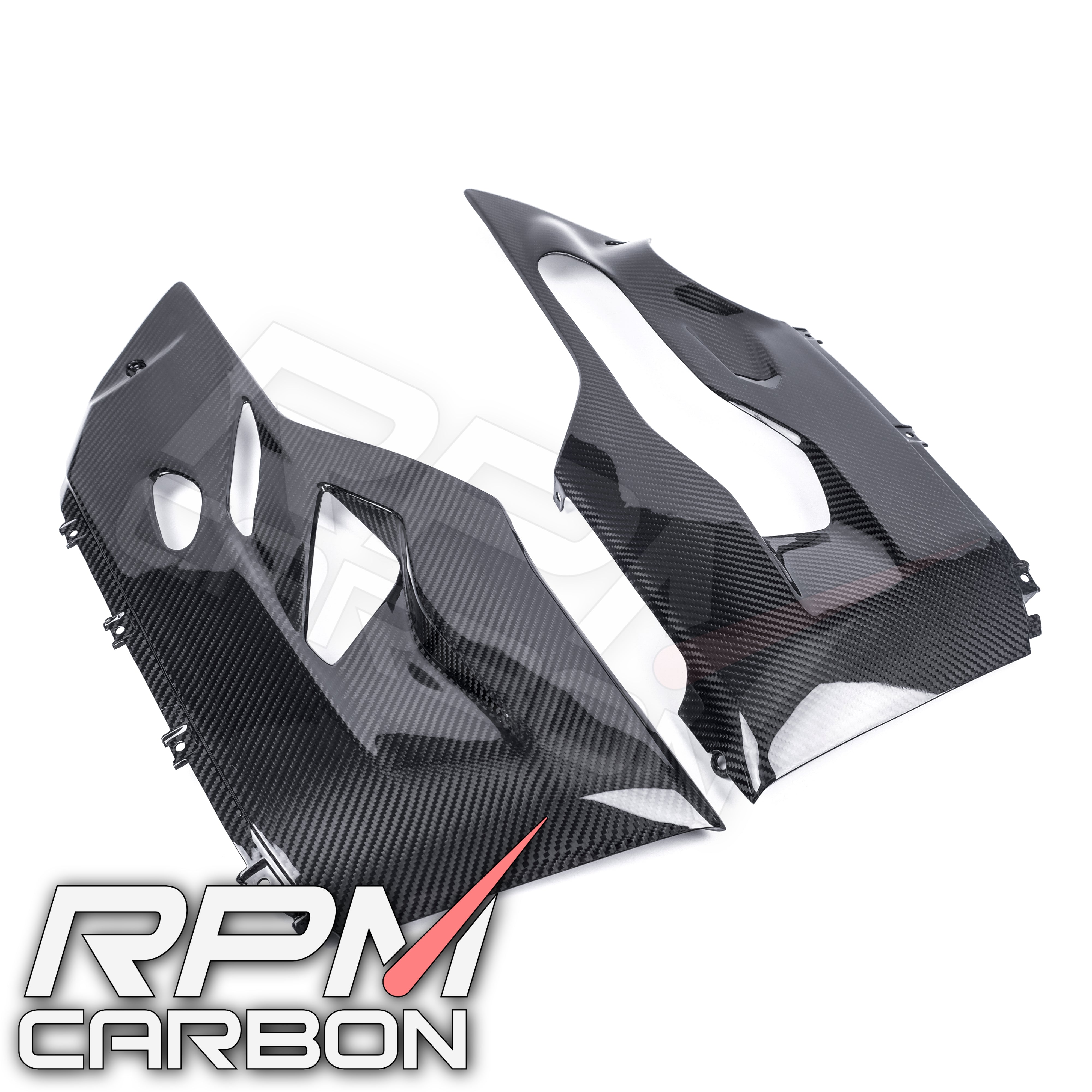 Ducati Panigale 899 1199 299 959 Carbon Fiber Lower Side Fairings