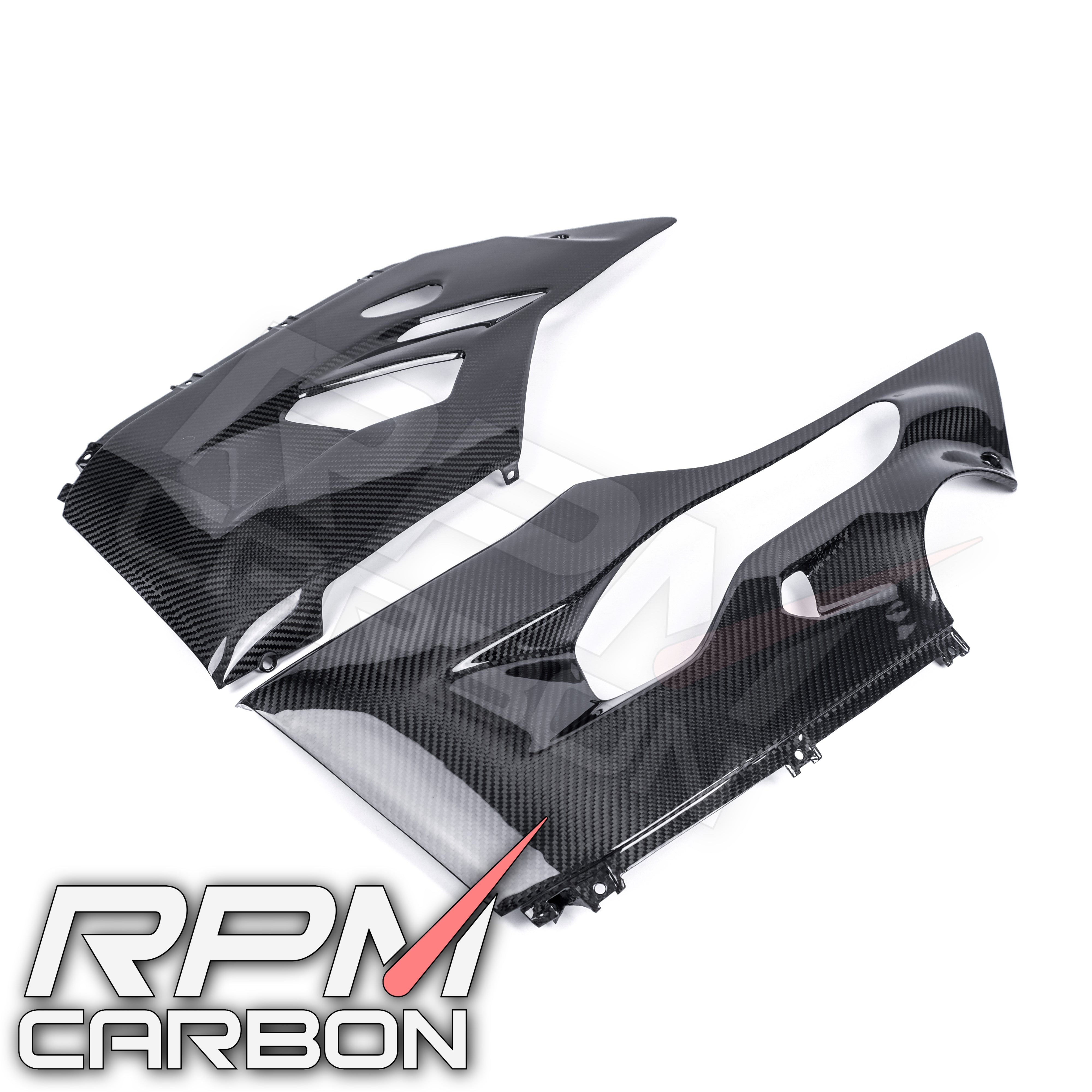 Ducati Panigale 899 1199 299 959 Carbon Fiber Lower Side Fairings