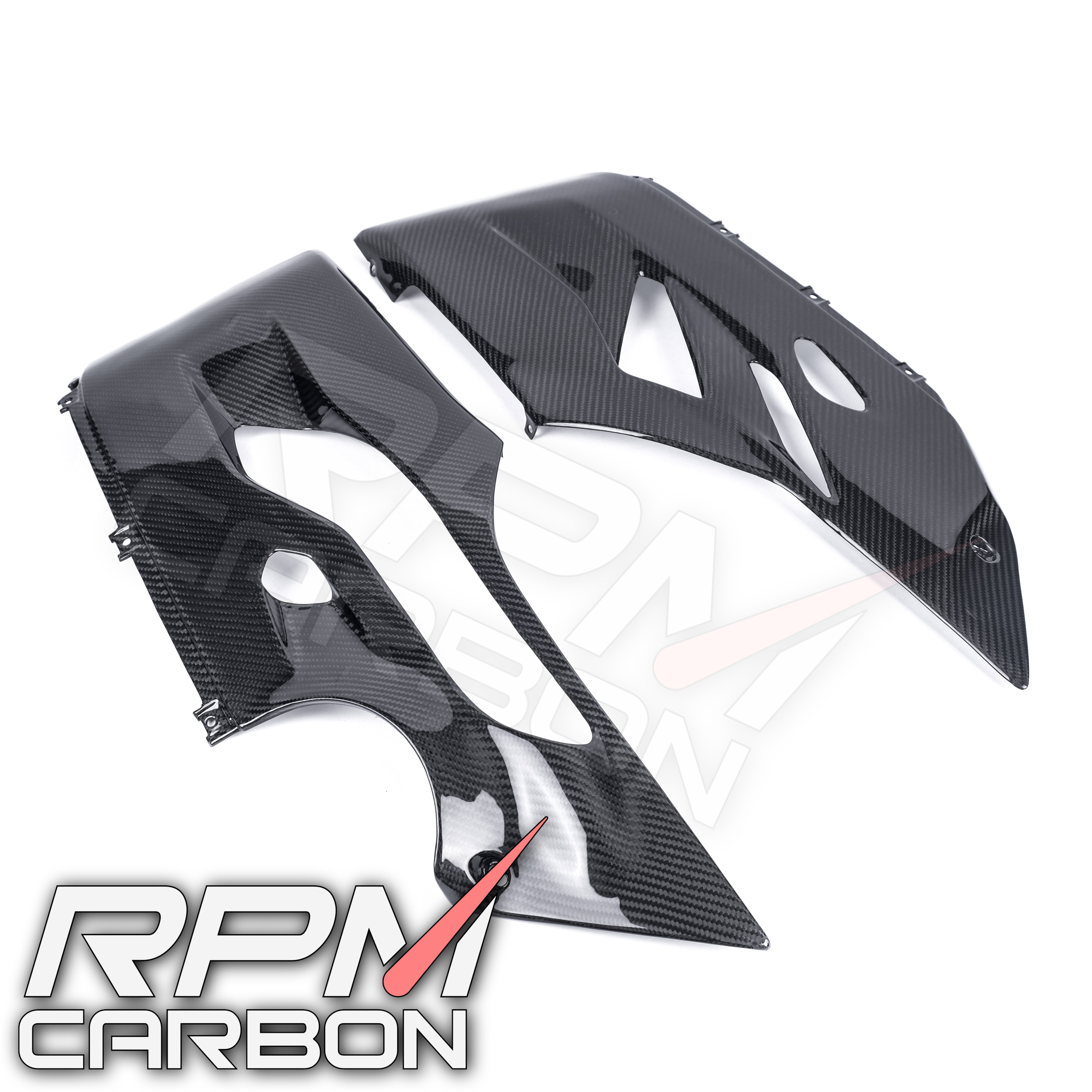 Ducati Panigale 899 1199 299 959 Carbon Fiber Lower Side Fairings