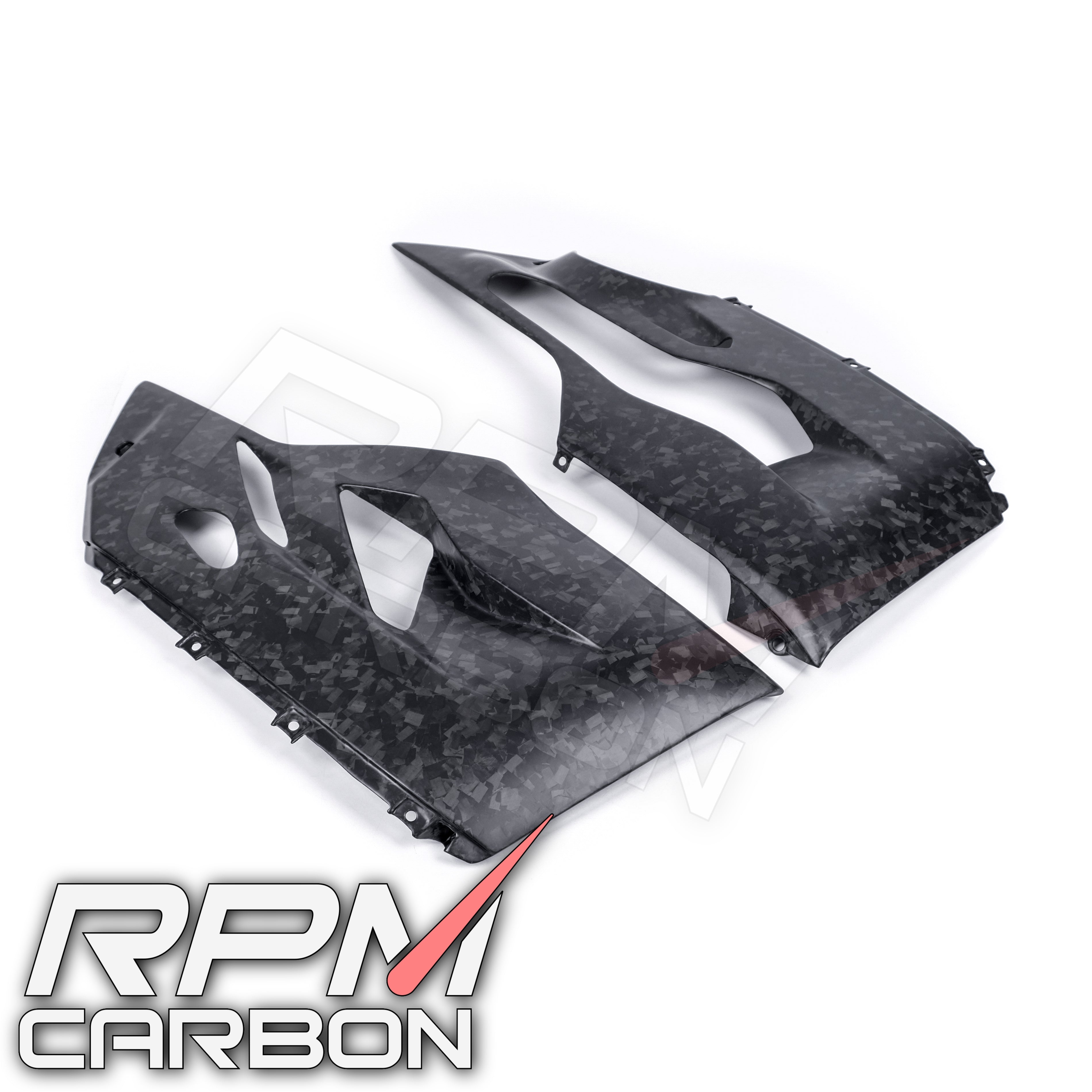 Ducati Panigale 899 1199 299 959 Carbon Fiber Lower Side Fairings