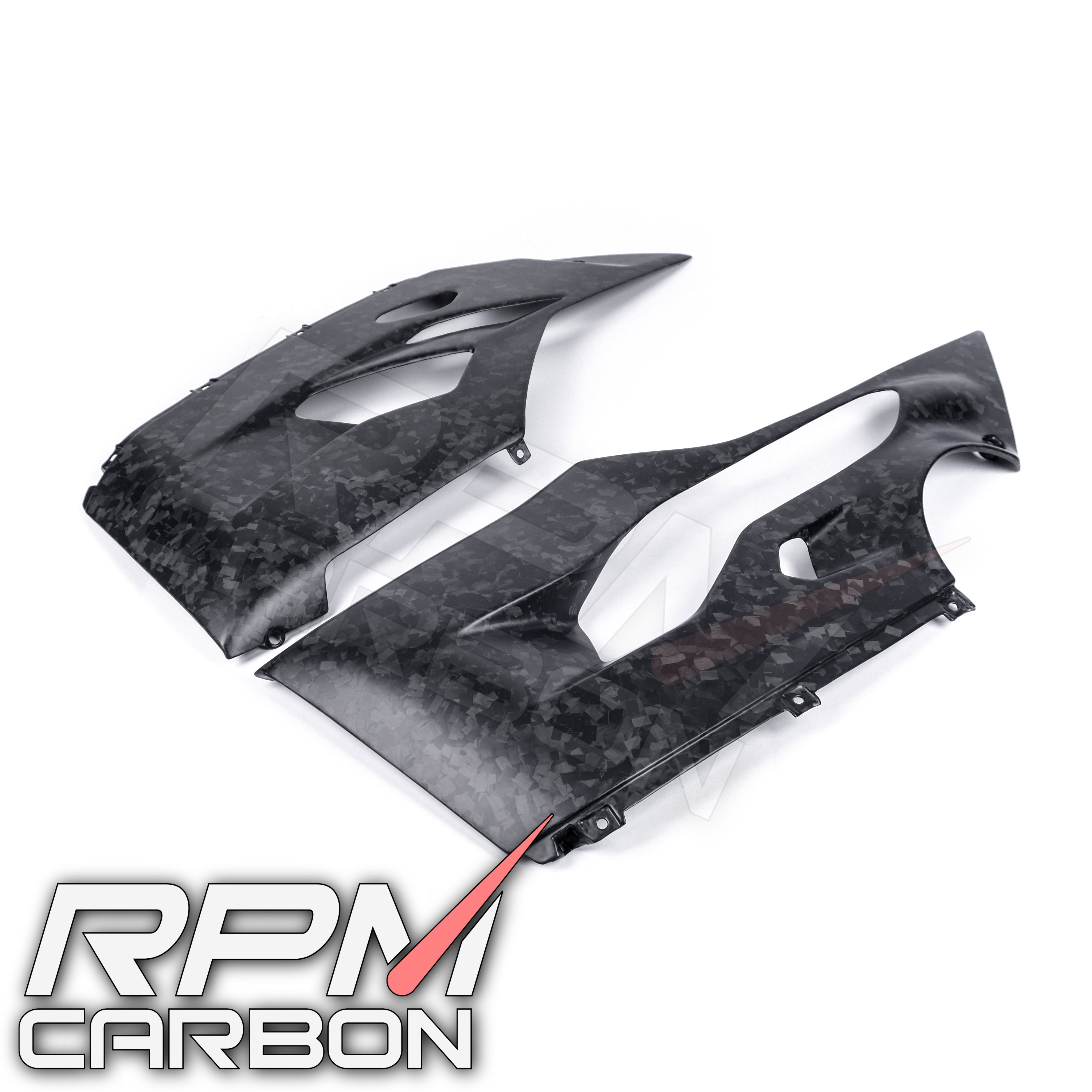 Ducati Panigale 899 1199 299 959 Carbon Fiber Lower Side Fairings