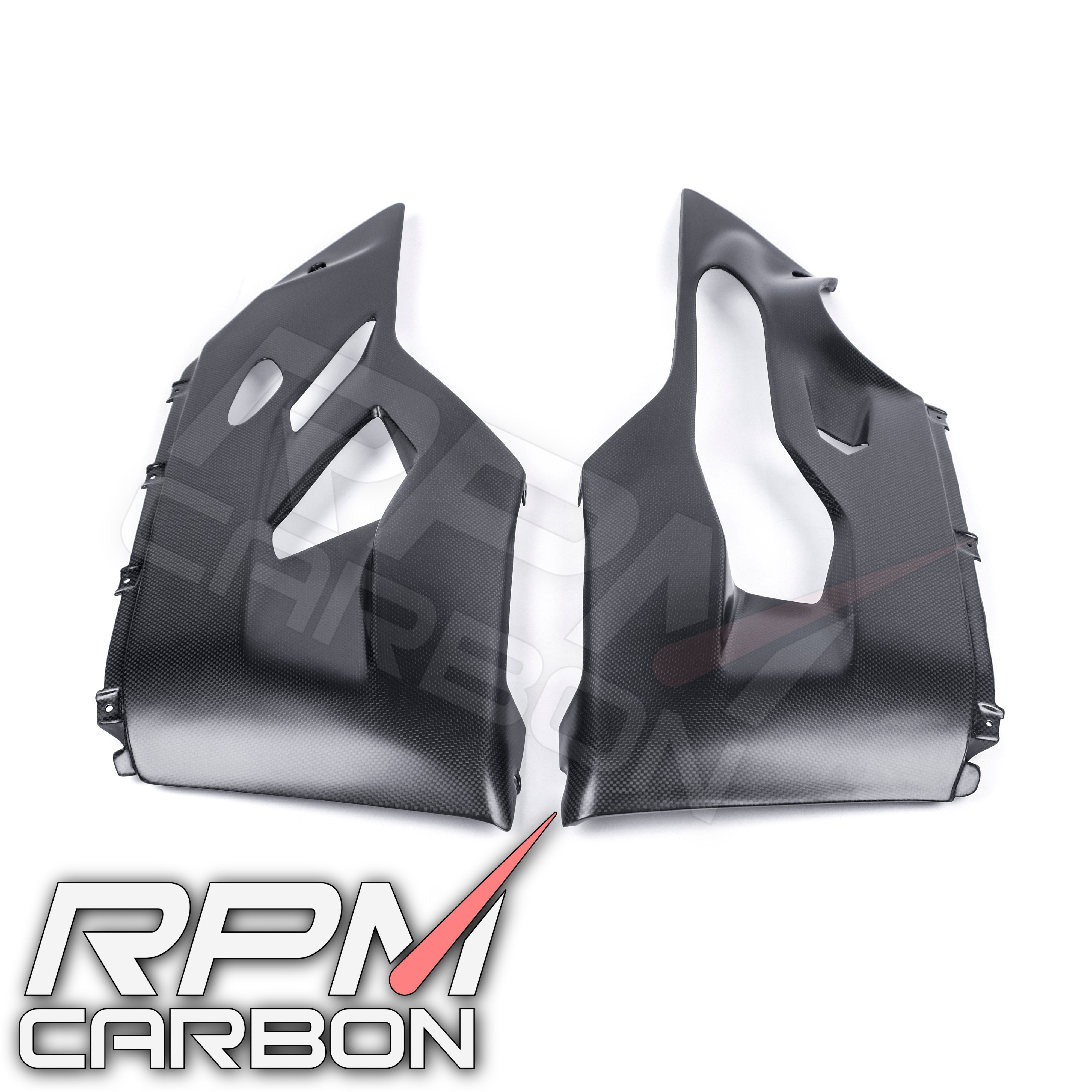 Ducati Panigale 899 1199 299 959 Carbon Fiber Lower Side Fairings