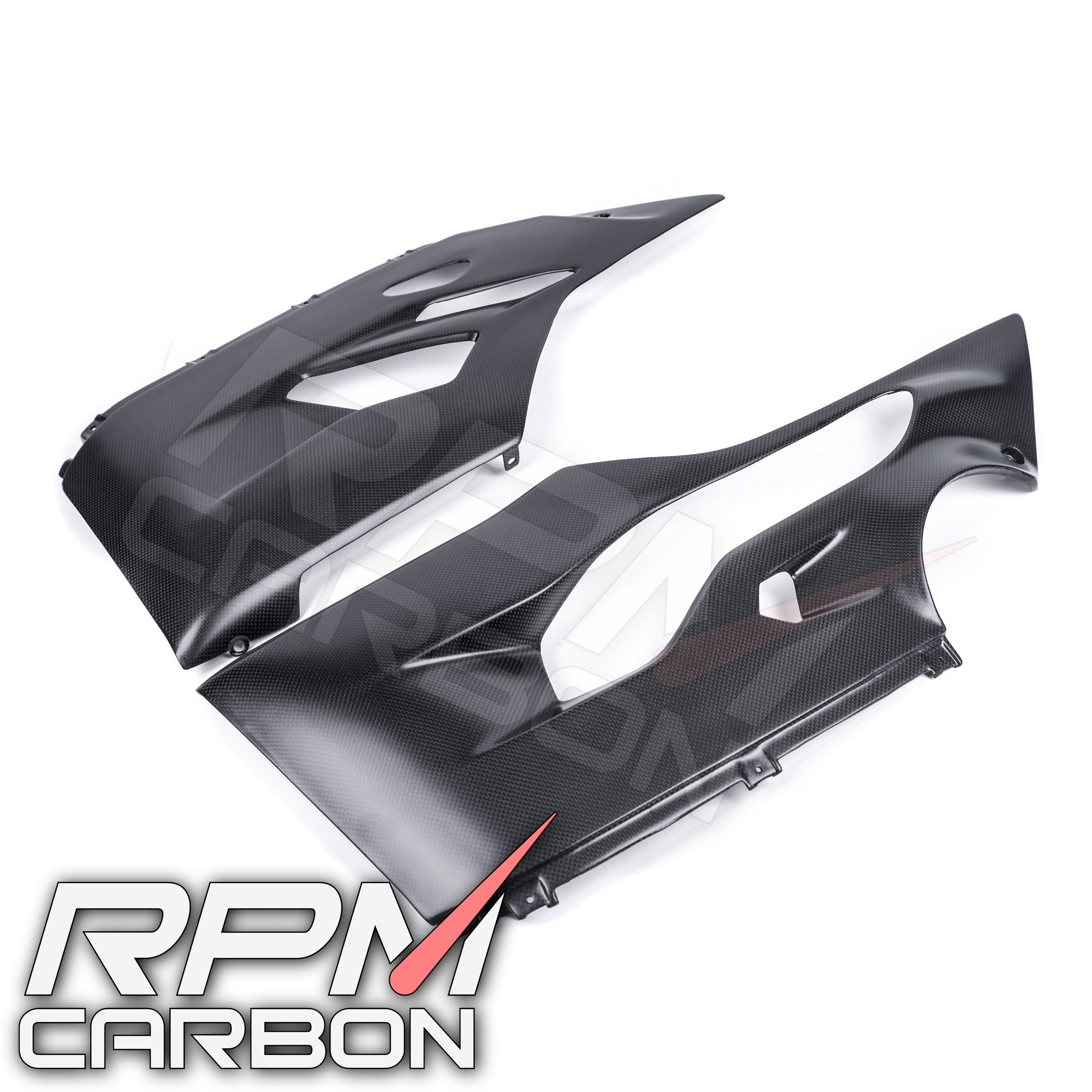 Ducati Panigale 899 1199 299 959 Carbon Fiber Lower Side Fairings
