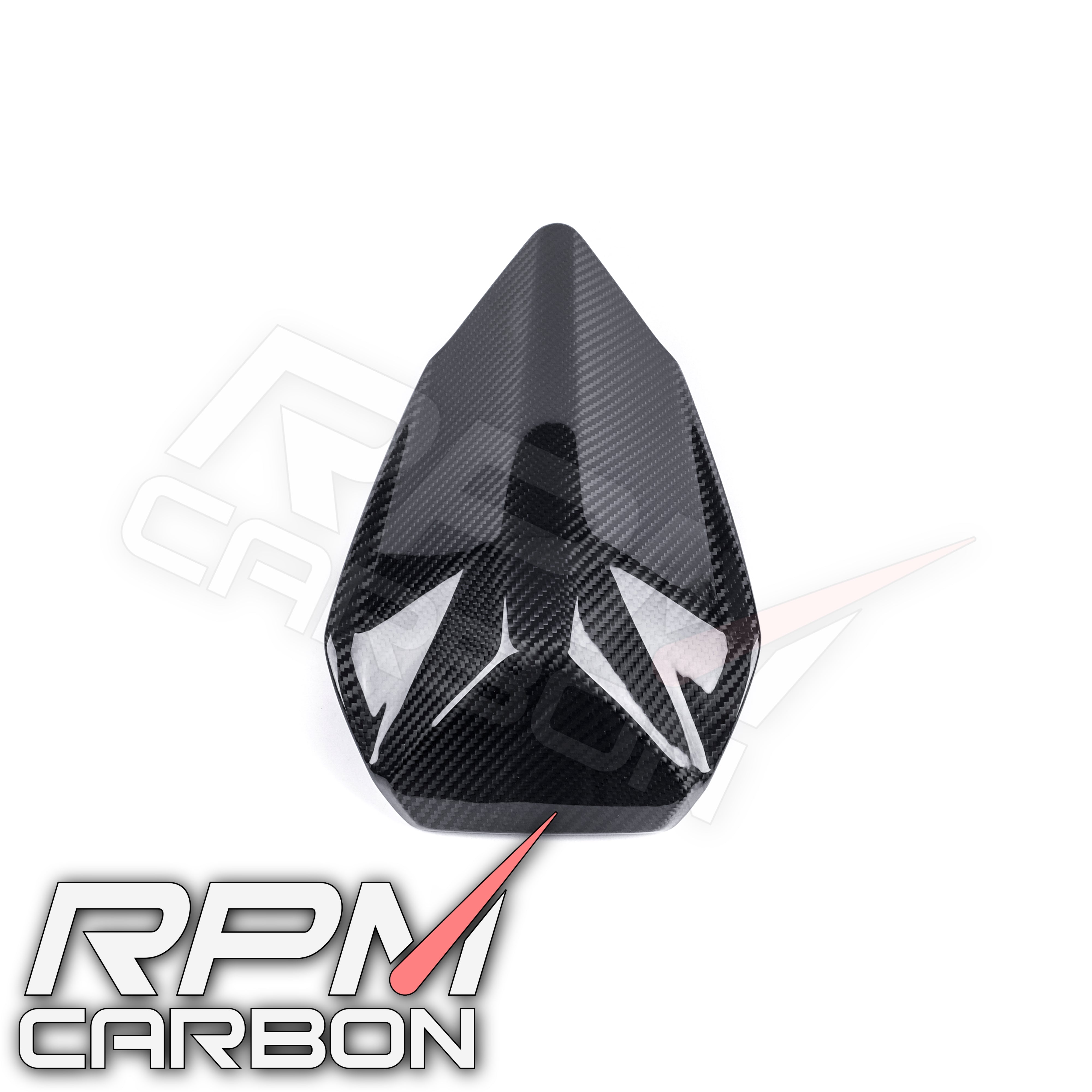 Ducati Panigale 899 1199 Carbon Fiber Rear Seat Cover