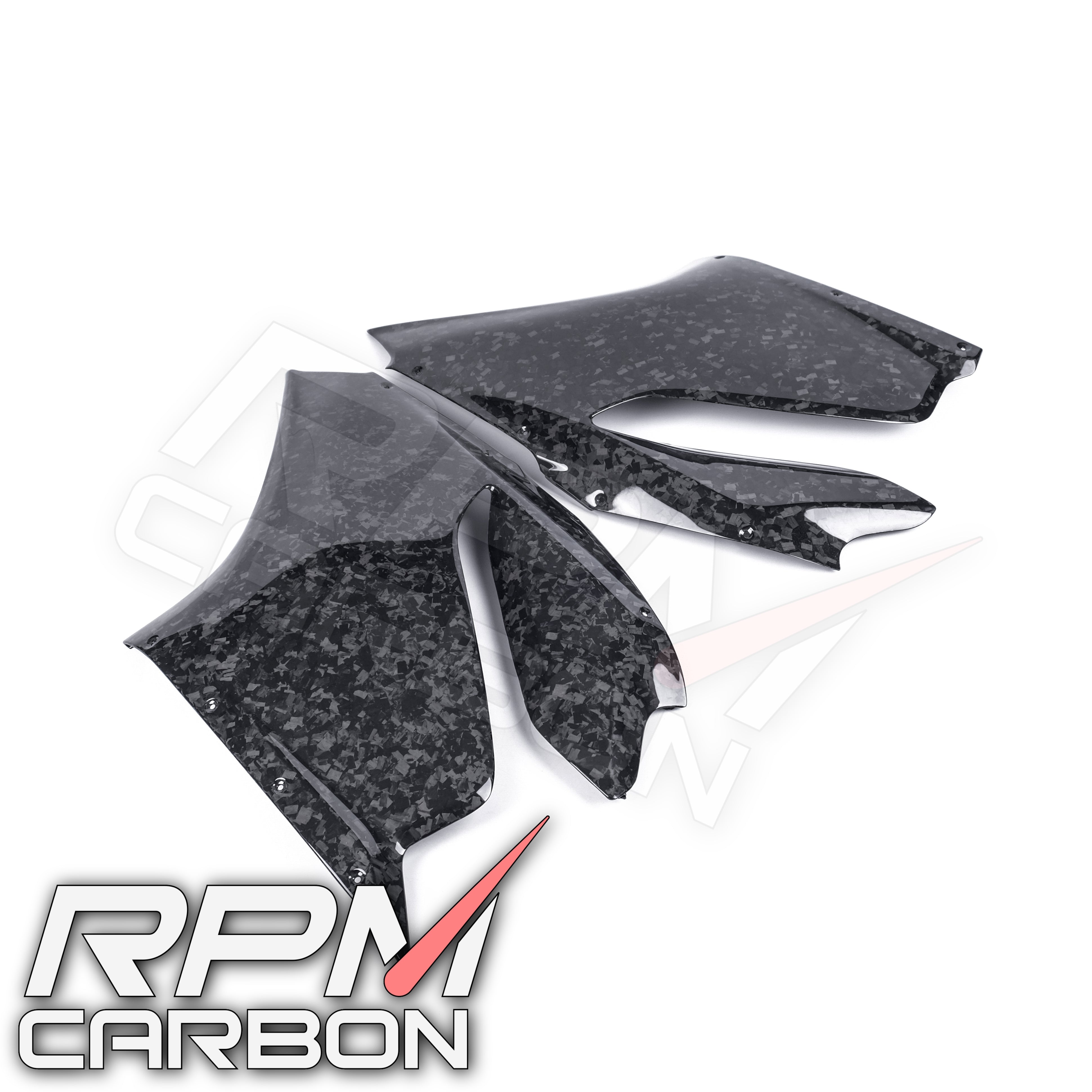 Ducati Panigale 899 1199 Carbon Fiber Side Fairings