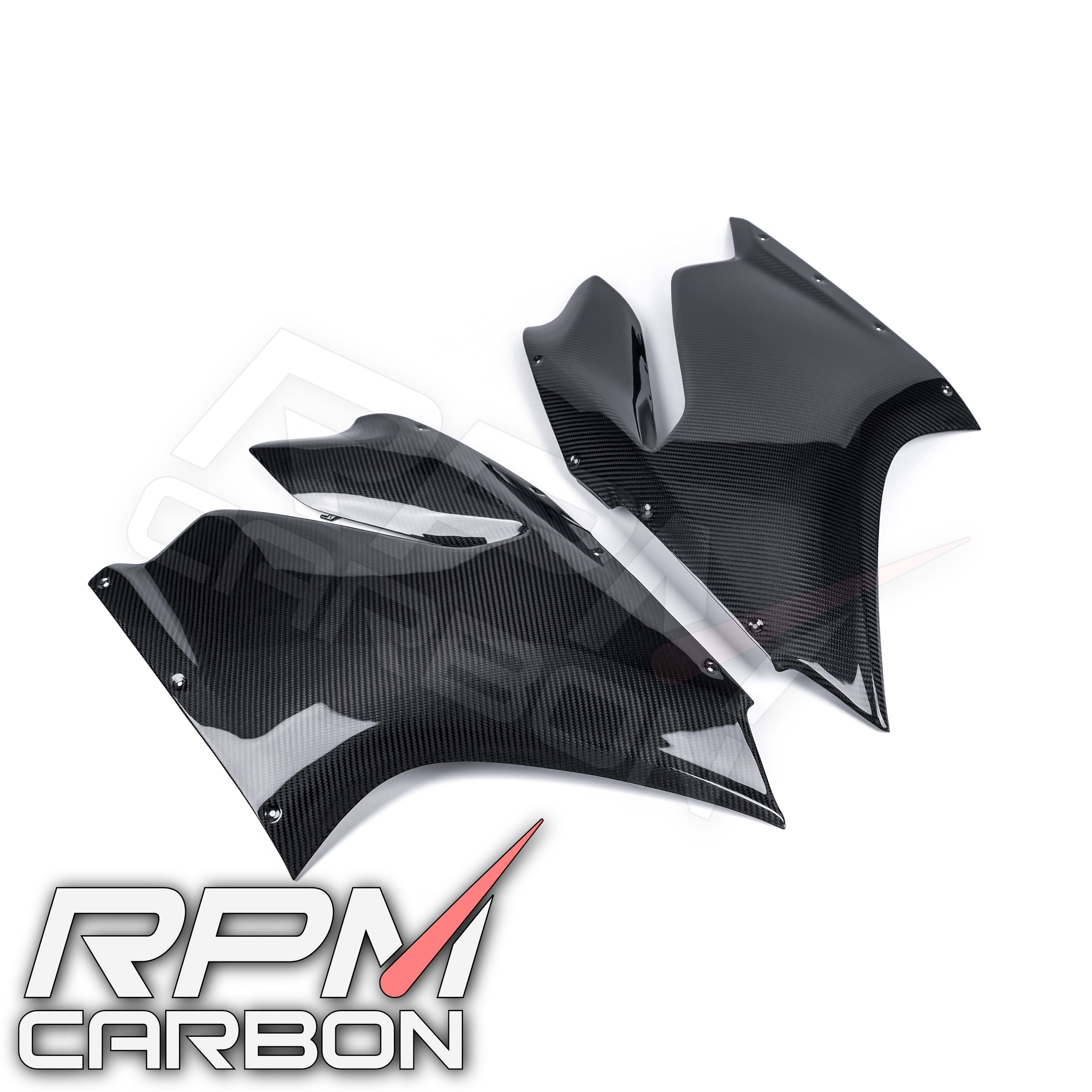 Ducati Panigale 899 1199 Carbon Fiber Side Fairings