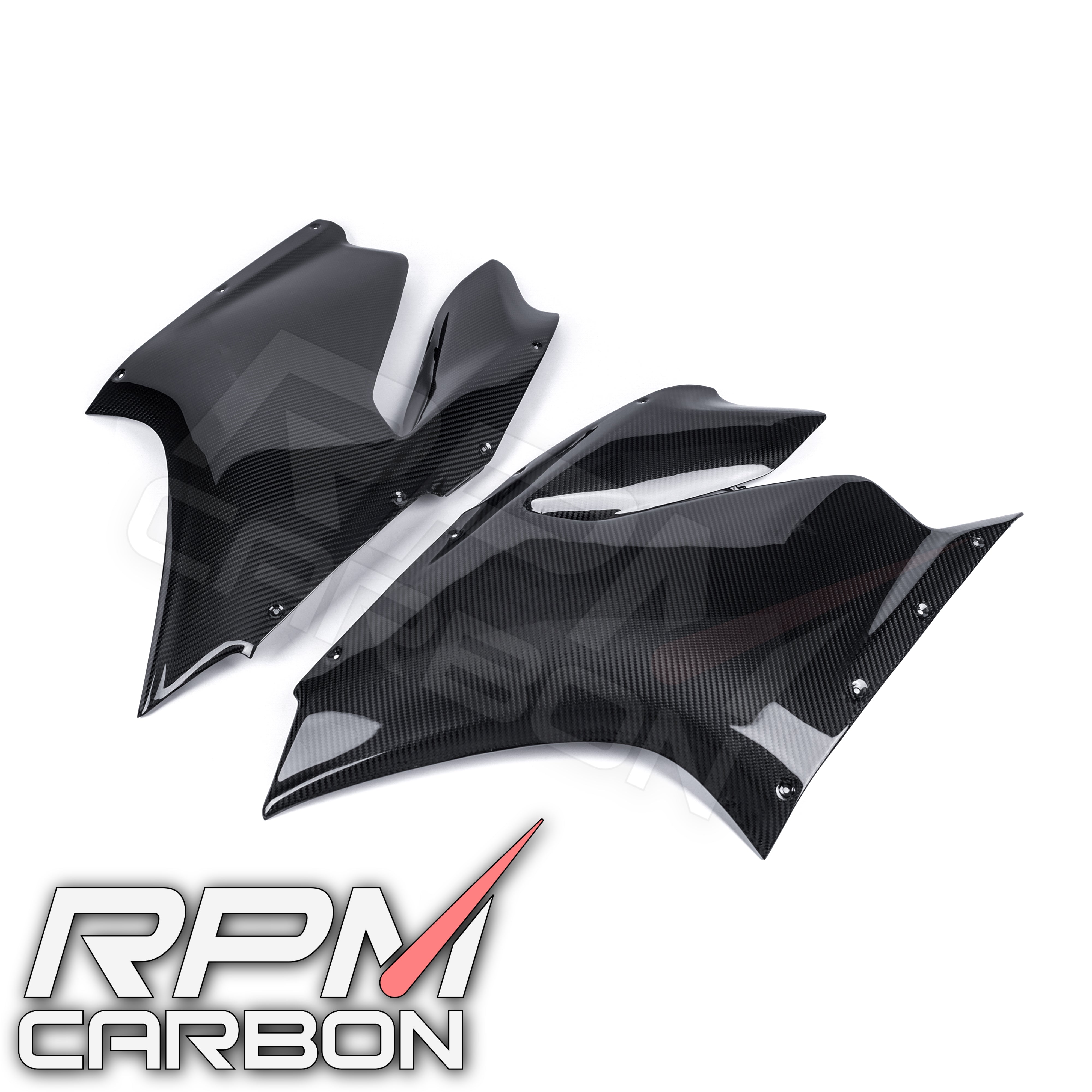 Ducati Panigale 899 1199 Carbon Fiber Side Fairings