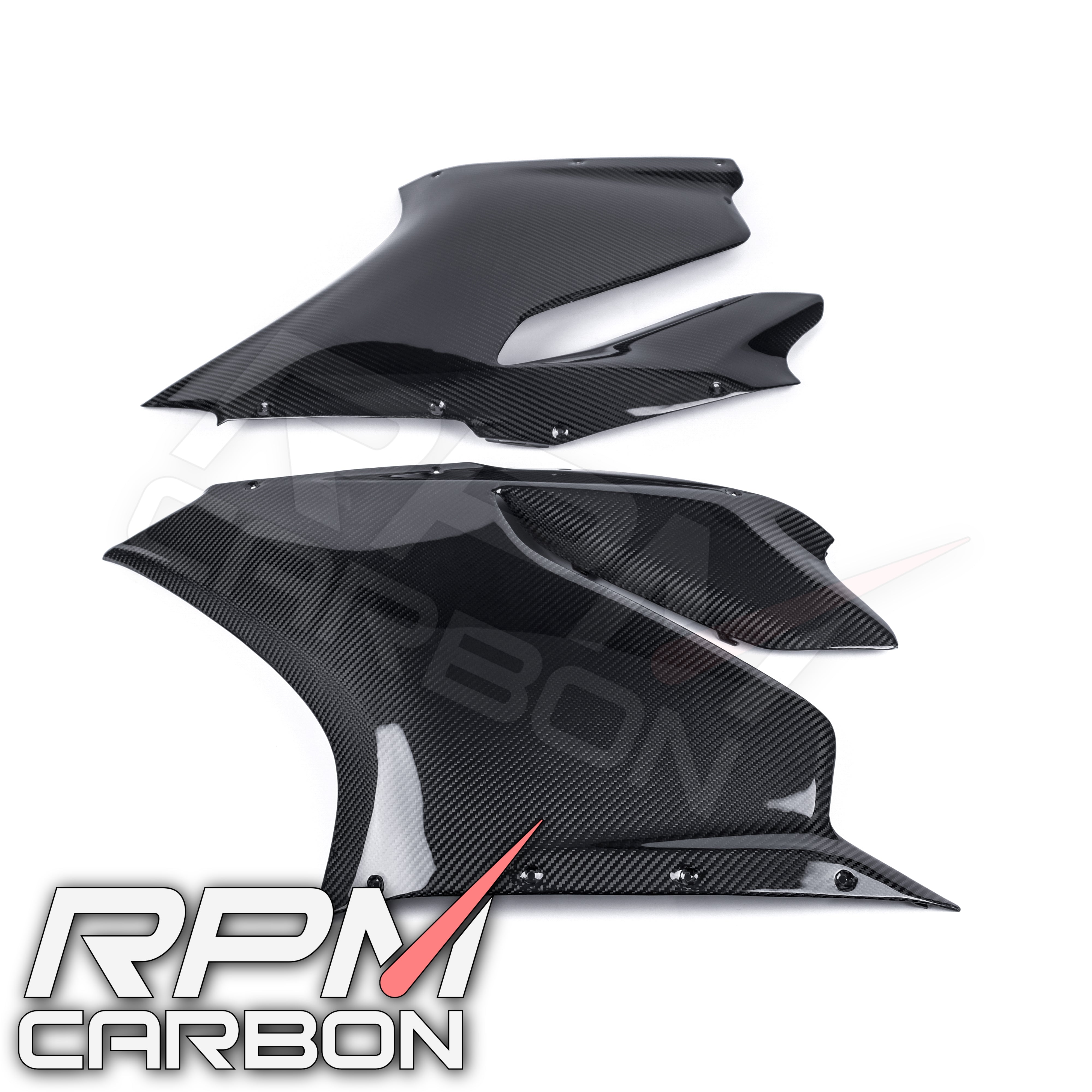Ducati Panigale 899 1199 Carbon Fiber Side Fairings
