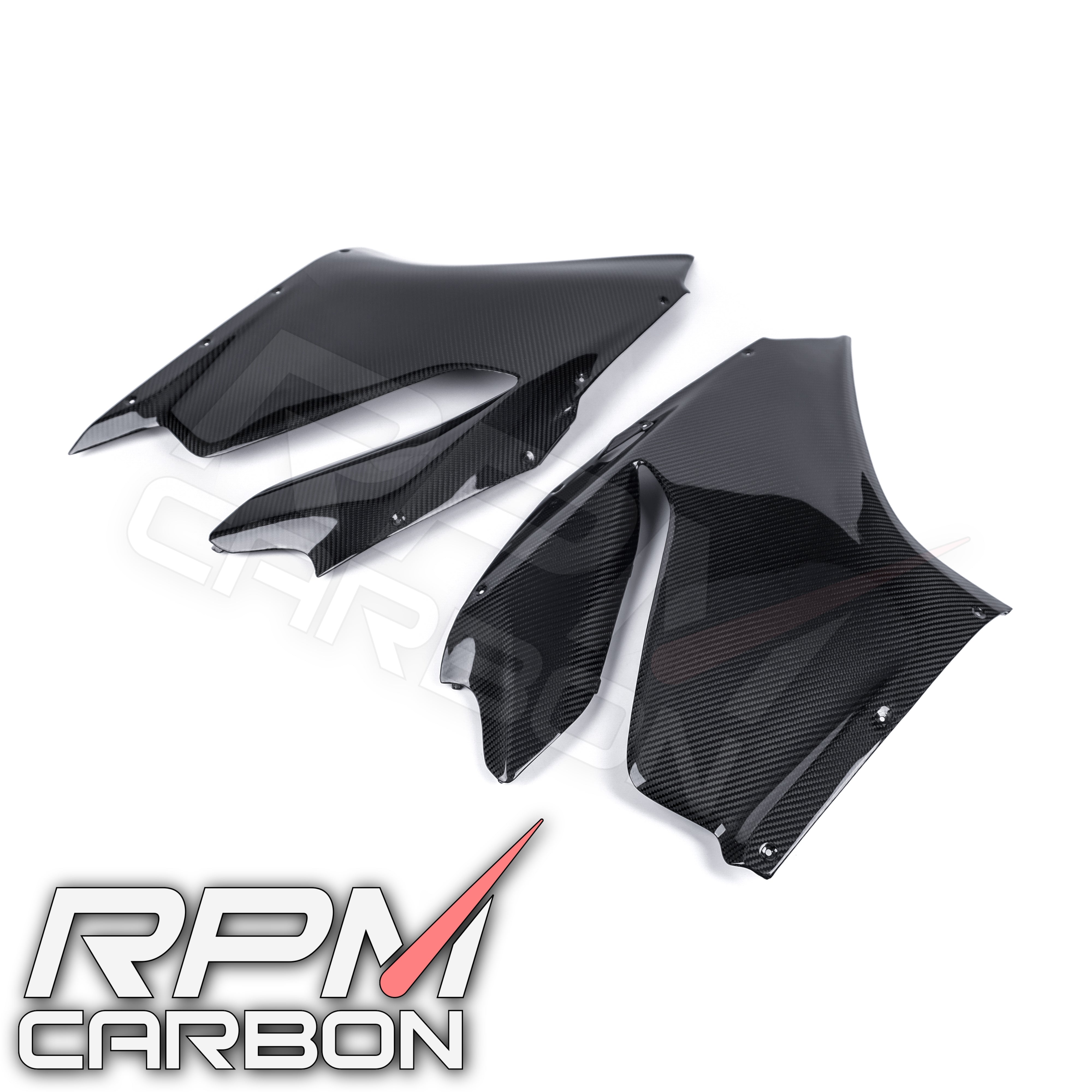 Ducati Panigale 899 1199 Carbon Fiber Side Fairings