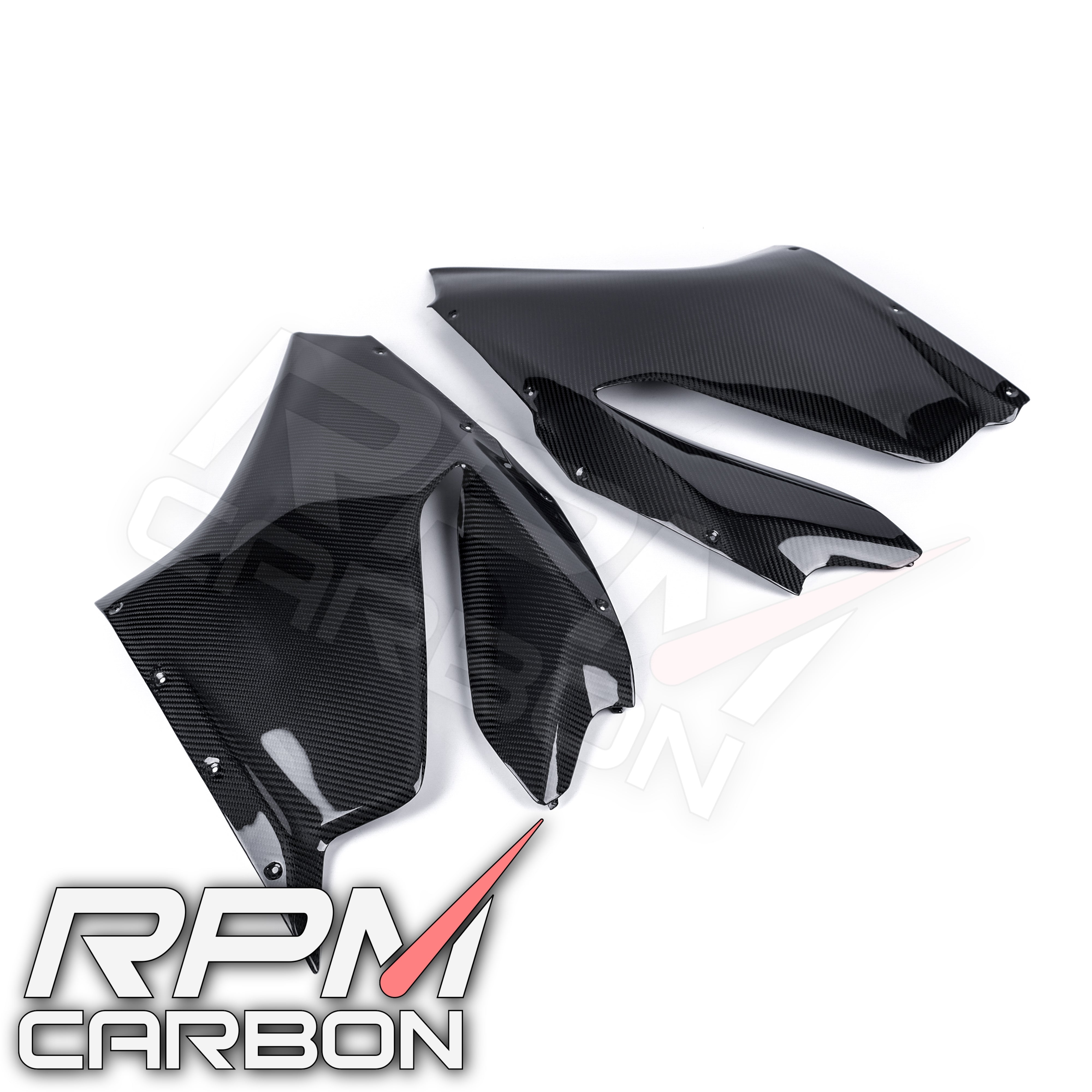 Ducati Panigale 899 1199 Carbon Fiber Side Fairings