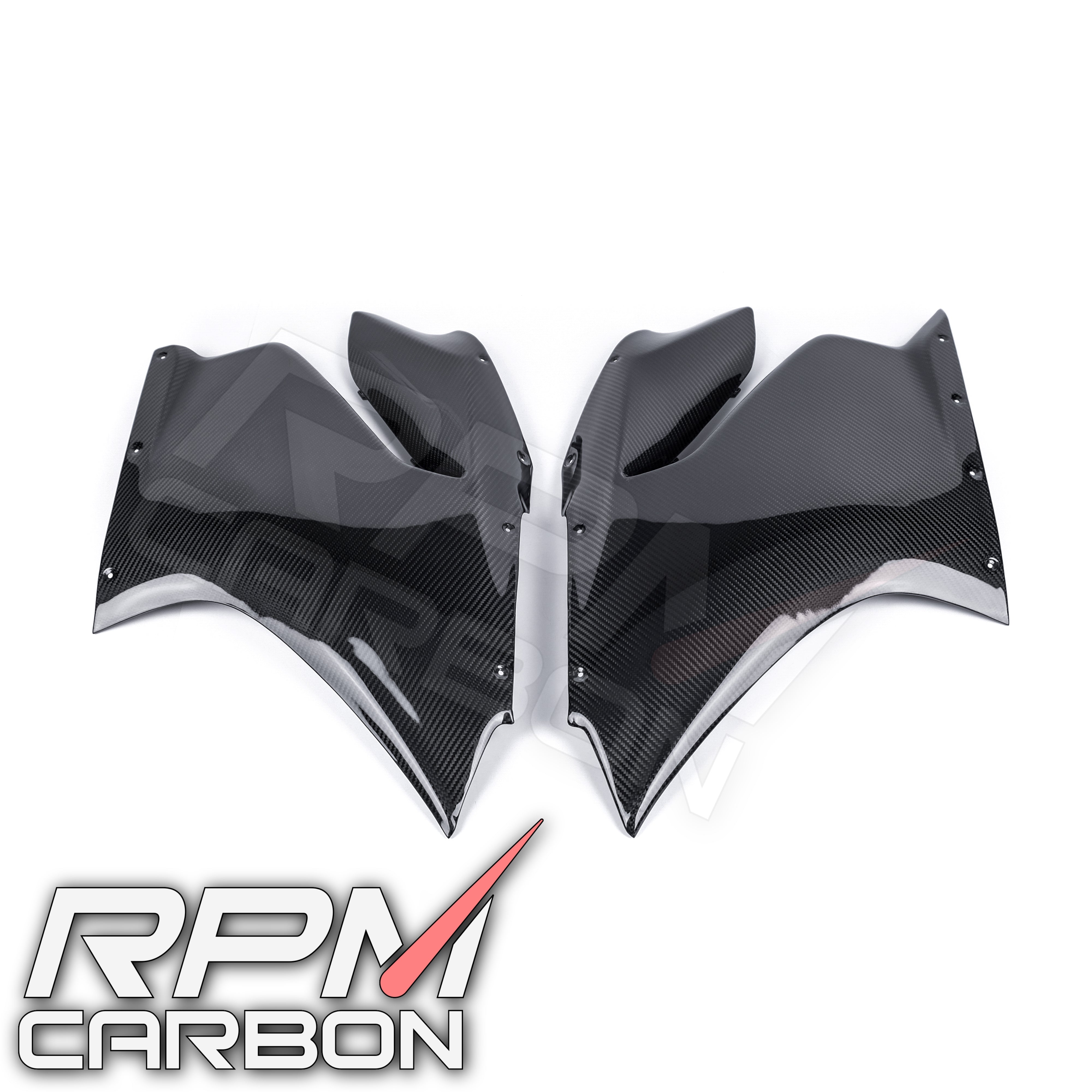 Ducati Panigale 899 1199 Carbon Fiber Side Fairings