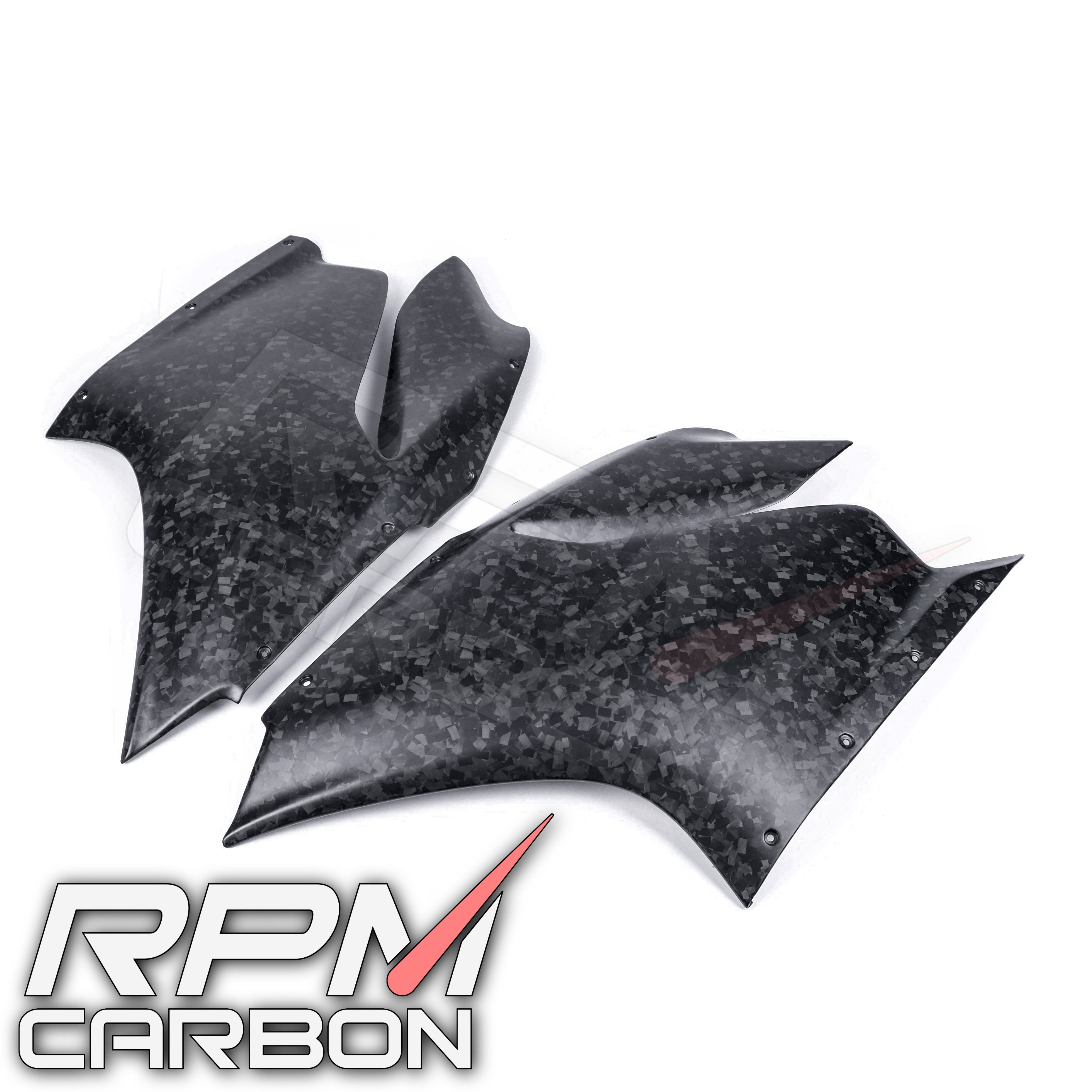 Ducati Panigale 899 1199 Carbon Fiber Side Fairings