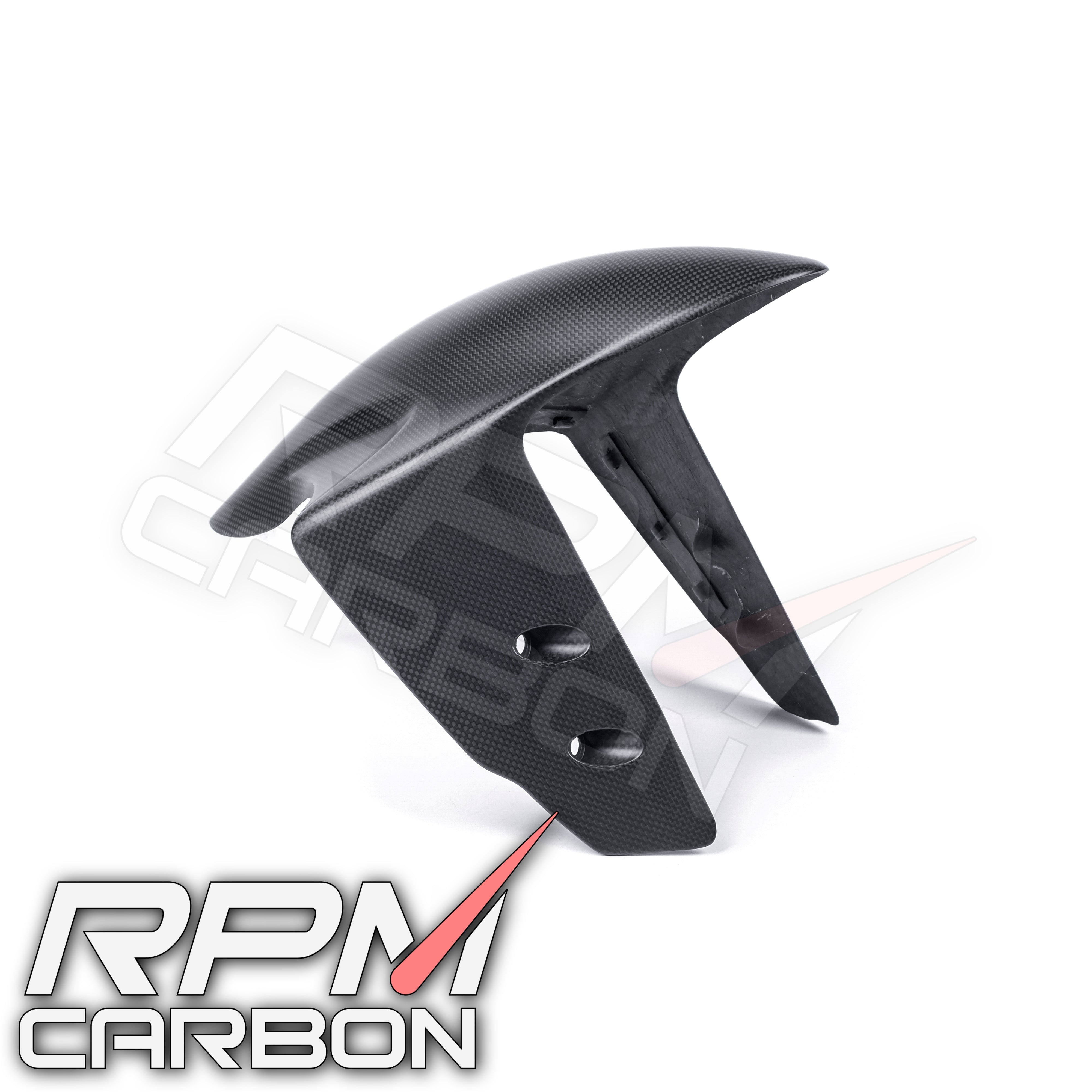 Ducati Panigale 899 1199 1299 959 Carbon Fiber Front Fender Hugger Mudguard
