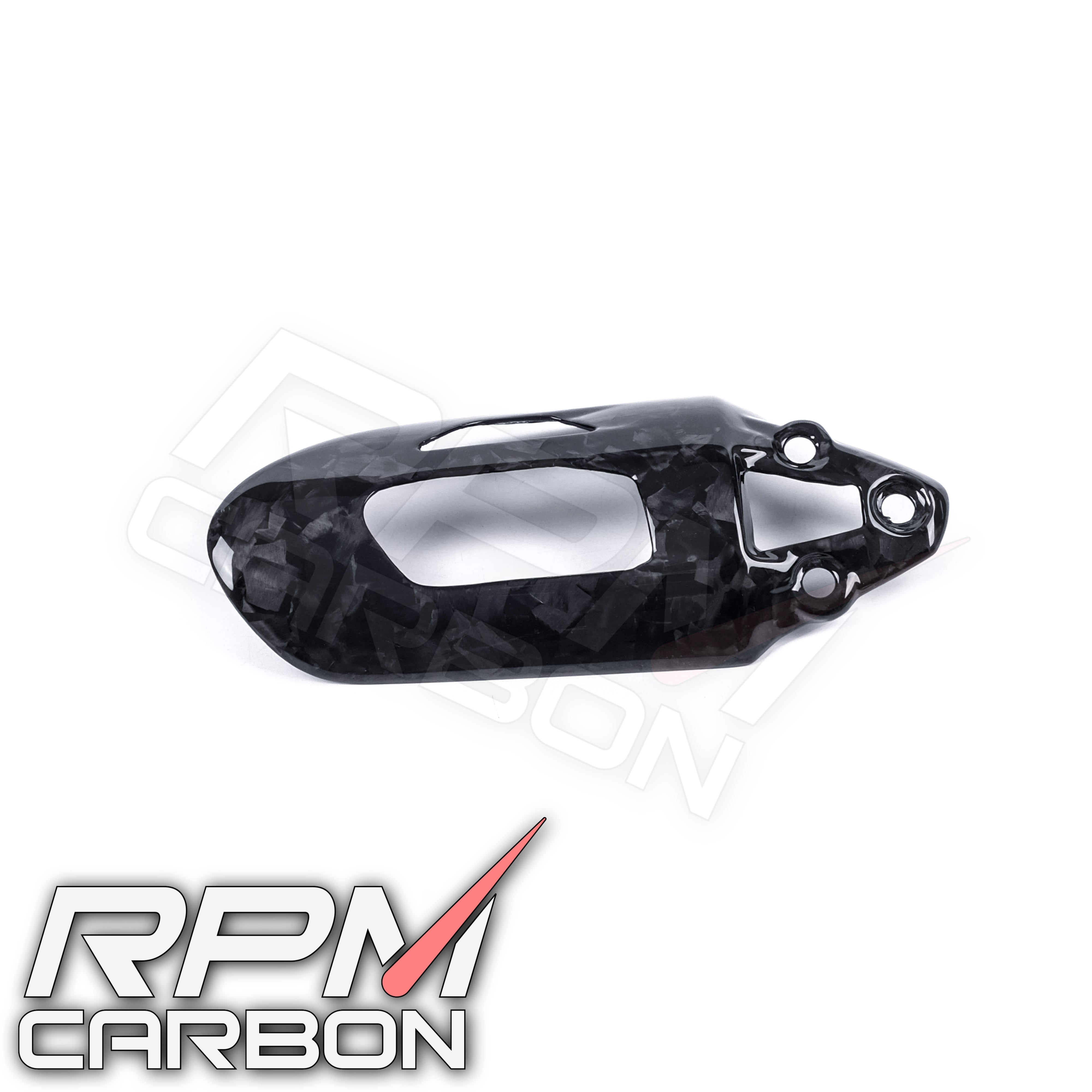 Ducati Panigale 899 1199 1299 959 V2 Carbon Fiber Suspension Cover