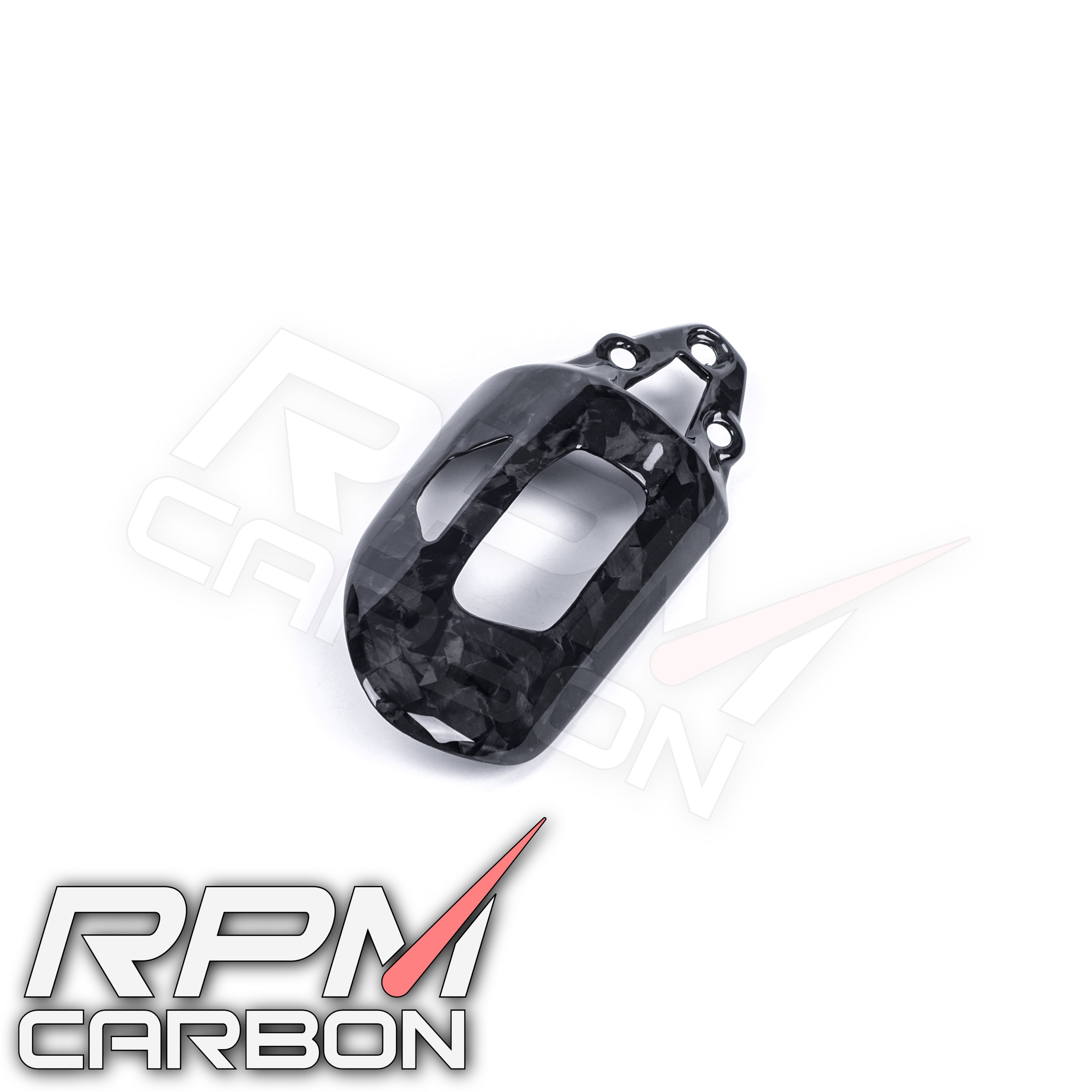 Ducati Panigale 899 1199 1299 959 V2 Carbon Fiber Suspension Cover