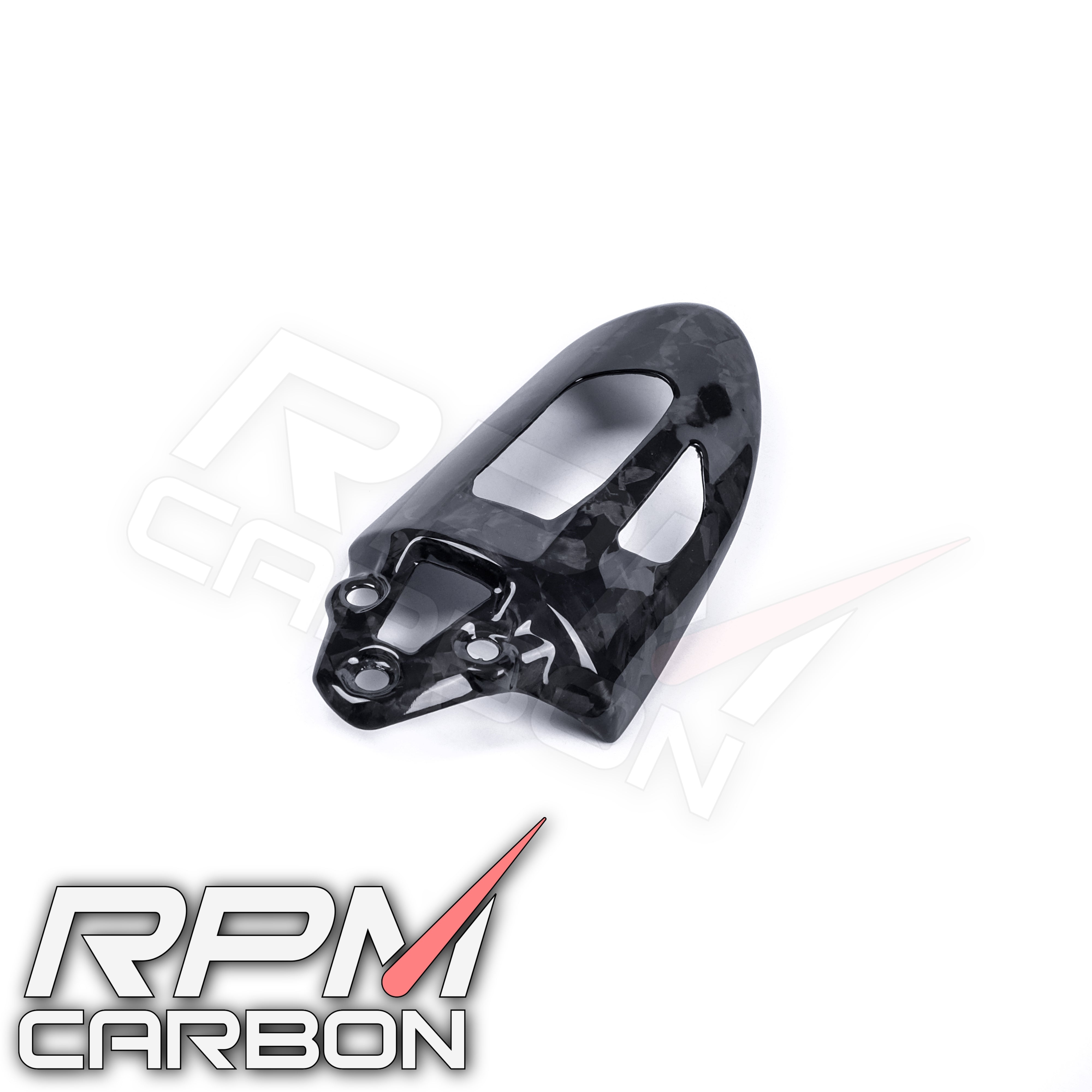 Ducati Panigale 899 1199 1299 959 V2 Carbon Fiber Suspension Cover