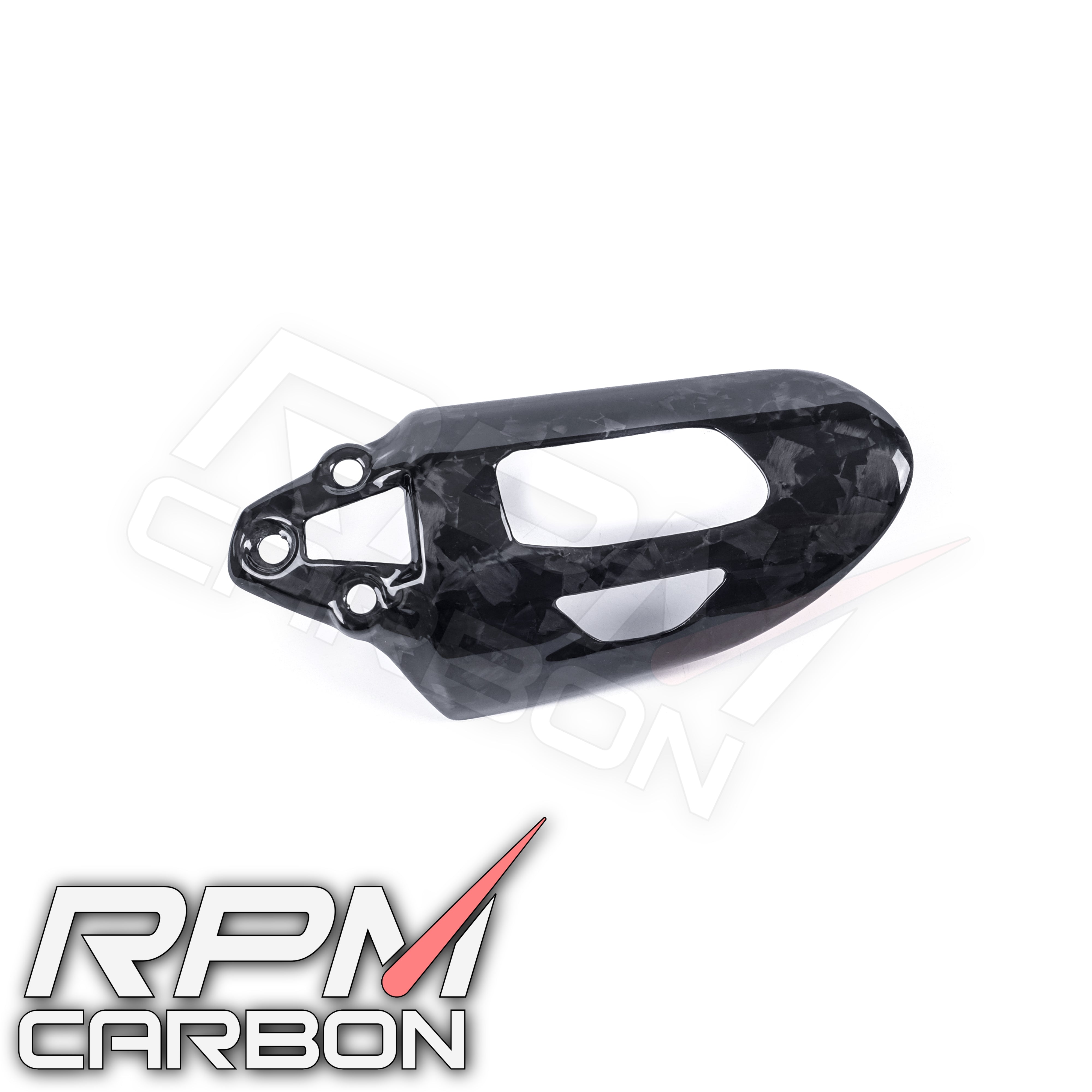Ducati Panigale 899 1199 1299 959 V2 Carbon Fiber Suspension Cover