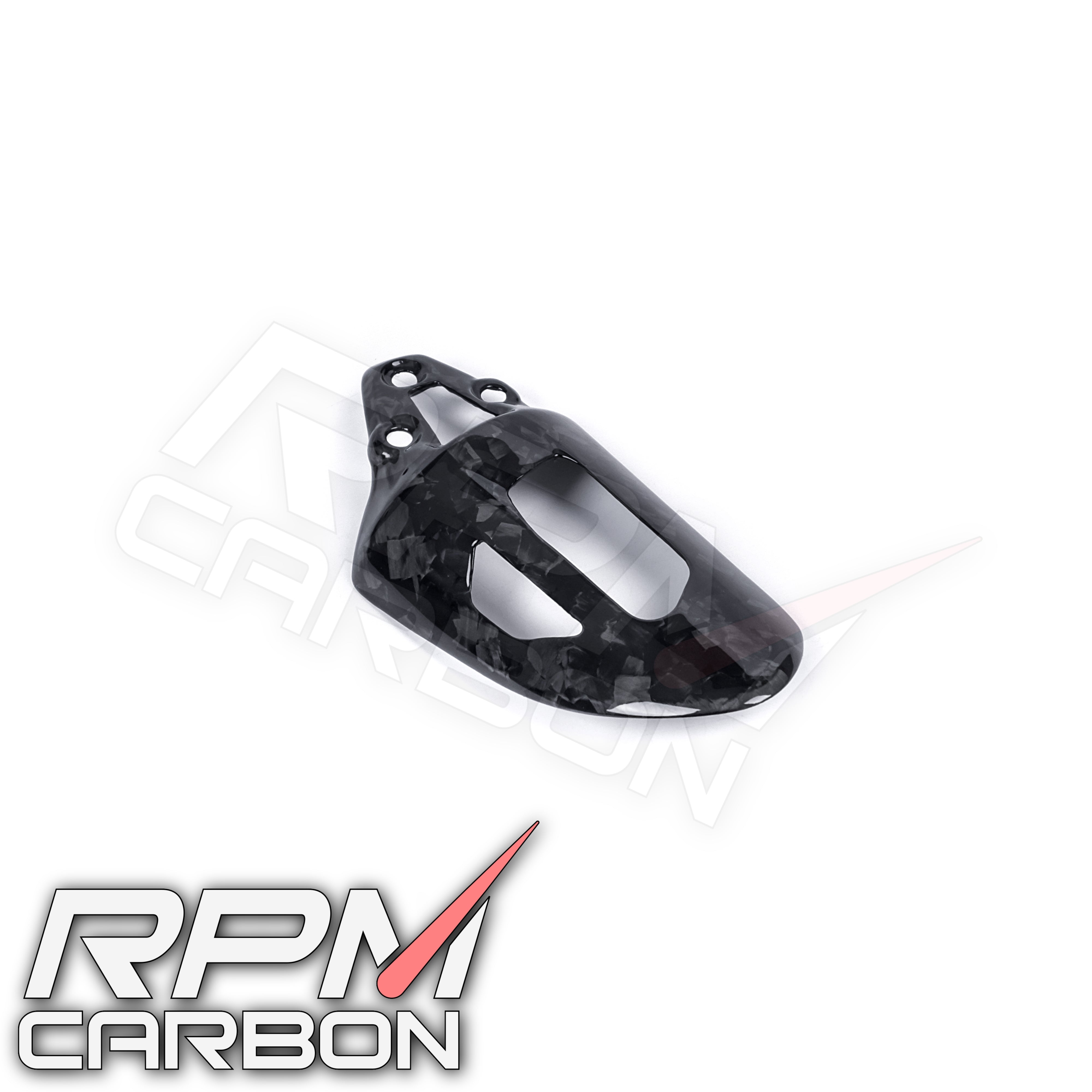 Ducati Panigale 899 1199 1299 959 V2 Carbon Fiber Suspension Cover