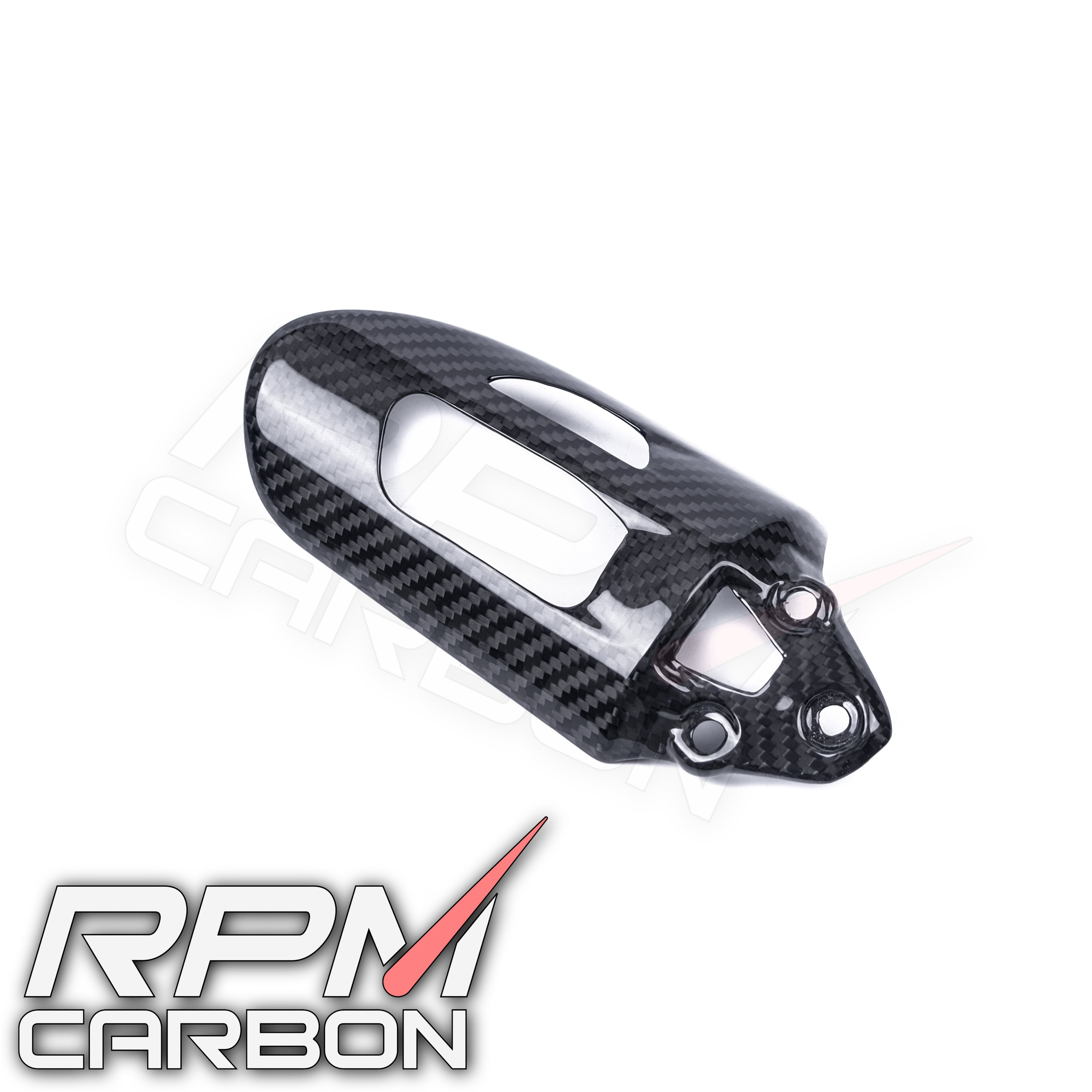 Ducati Panigale 899 1199 1299 959 V2 Carbon Fiber Suspension Cover