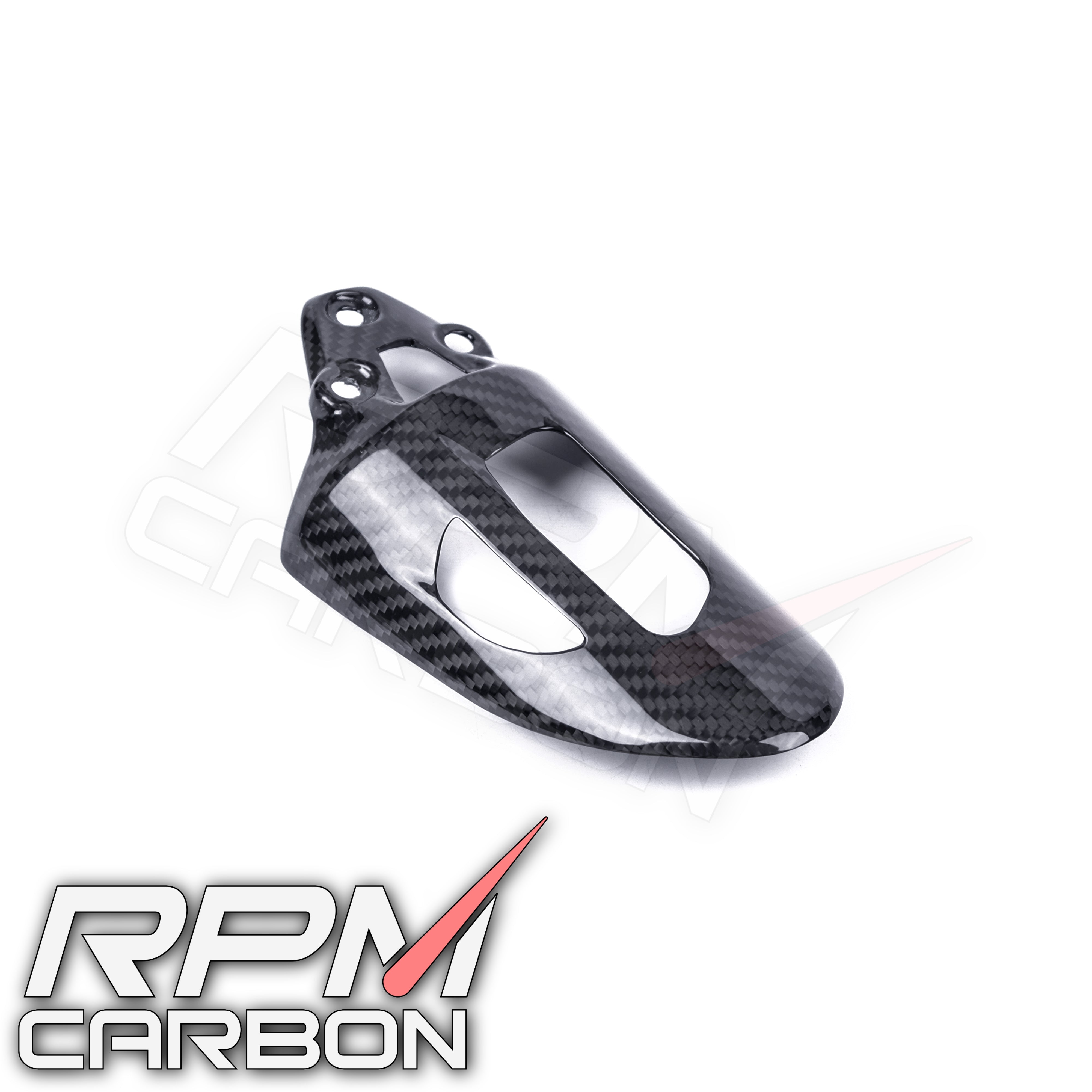 Ducati Panigale 899 1199 1299 959 V2 Carbon Fiber Suspension Cover