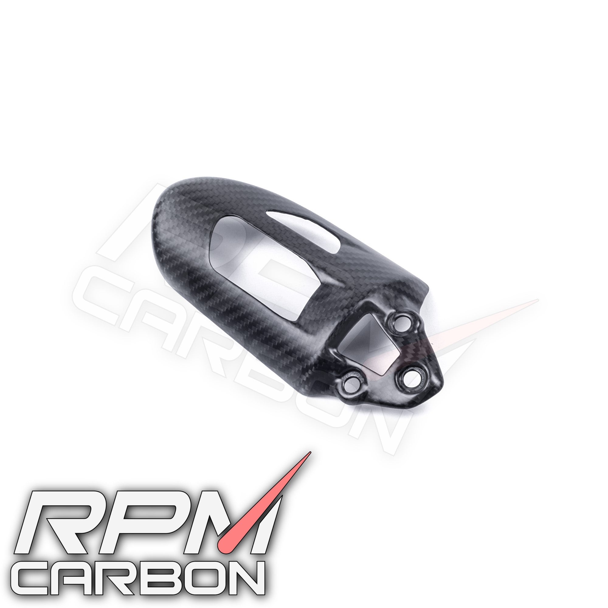 Ducati Panigale 899 1199 1299 959 V2 Carbon Fiber Suspension Cover