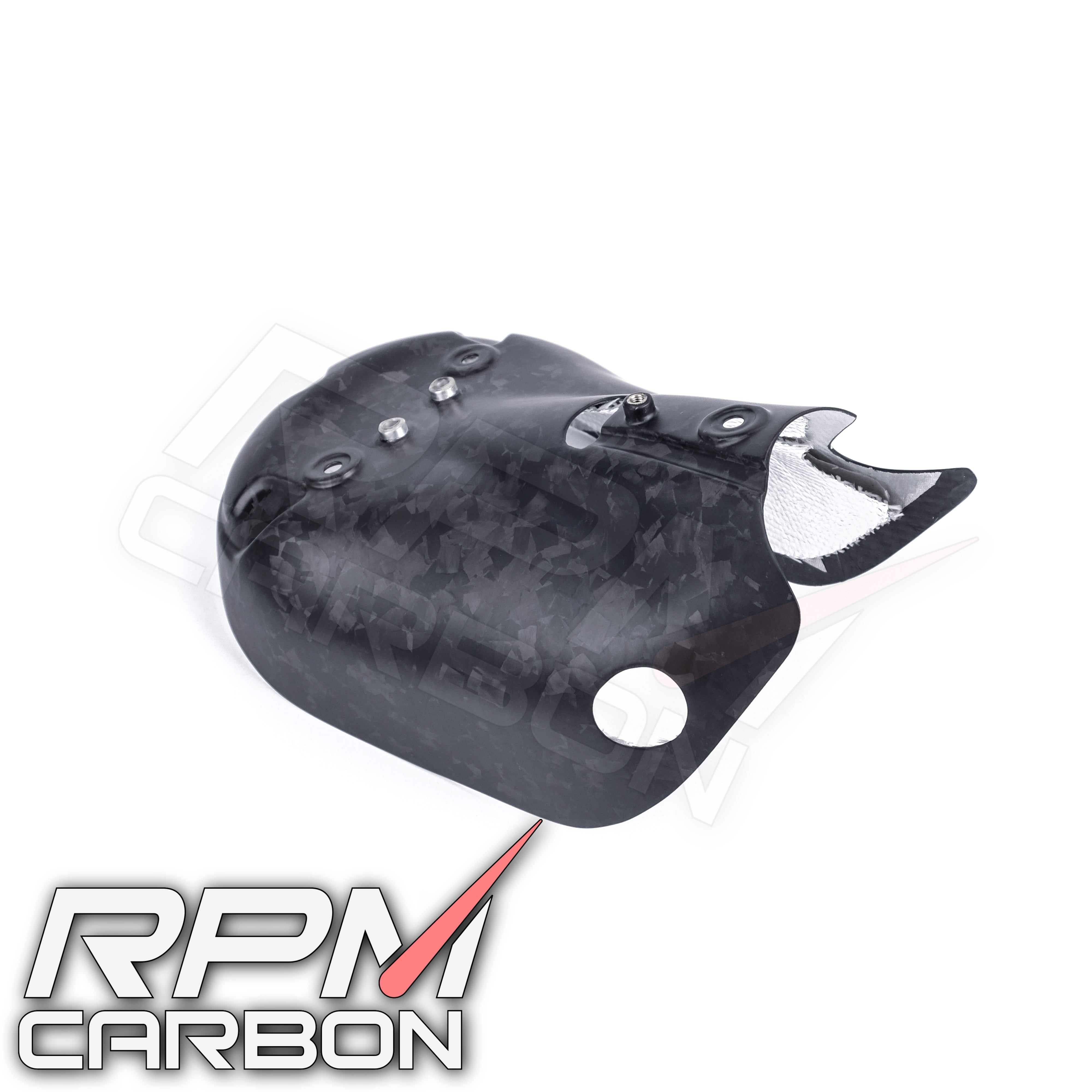 Ducati Panigale 1299 959 V2 Carbon Fiber Exhaust Pipe Cover
