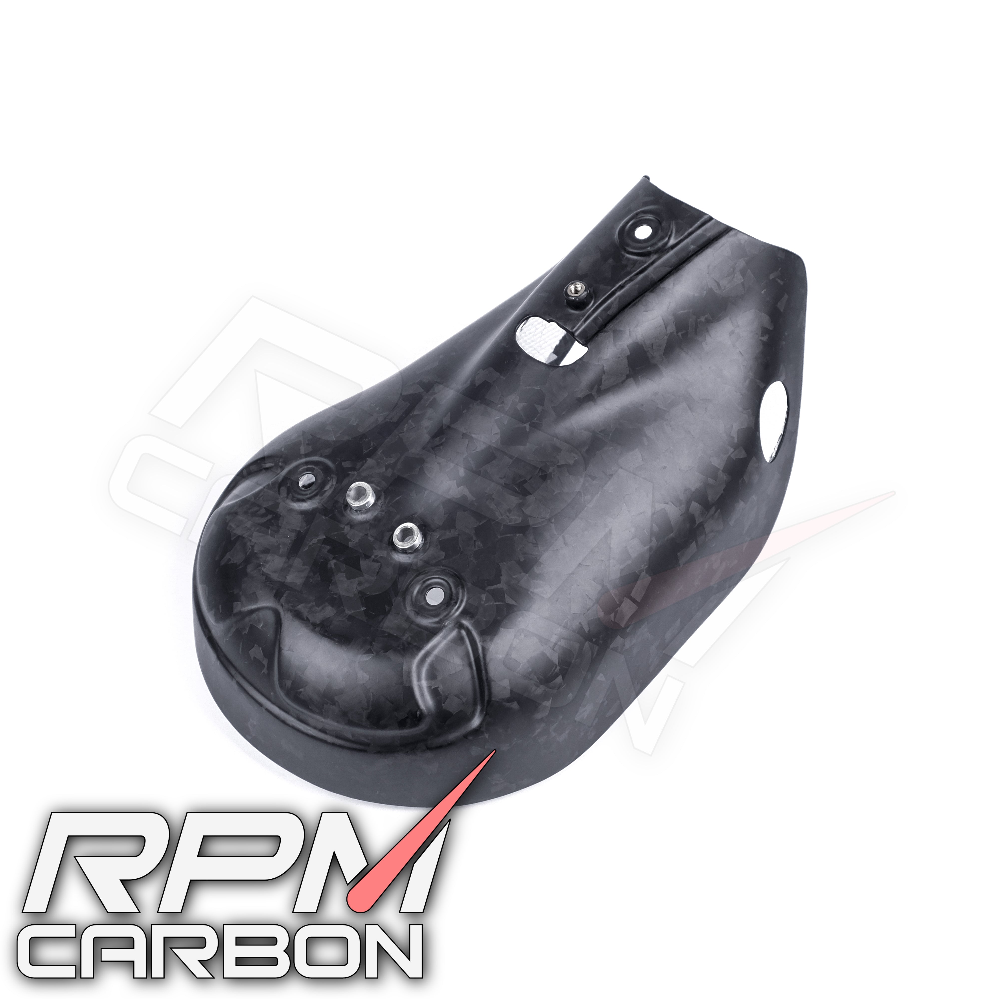 Ducati Panigale 1299 959 V2 Carbon Fiber Exhaust Pipe Cover