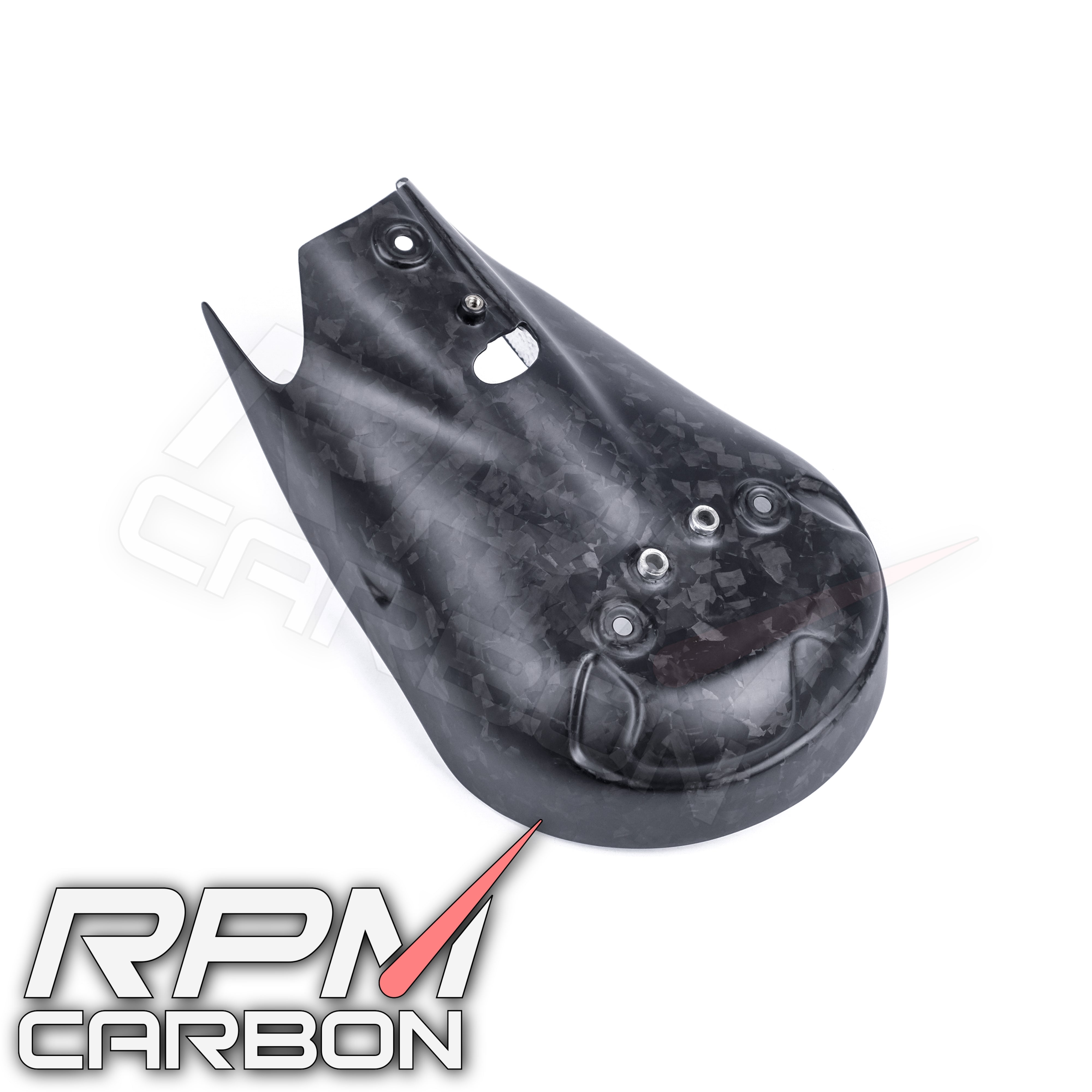 Ducati Panigale 1299 959 V2 Carbon Fiber Exhaust Pipe Cover