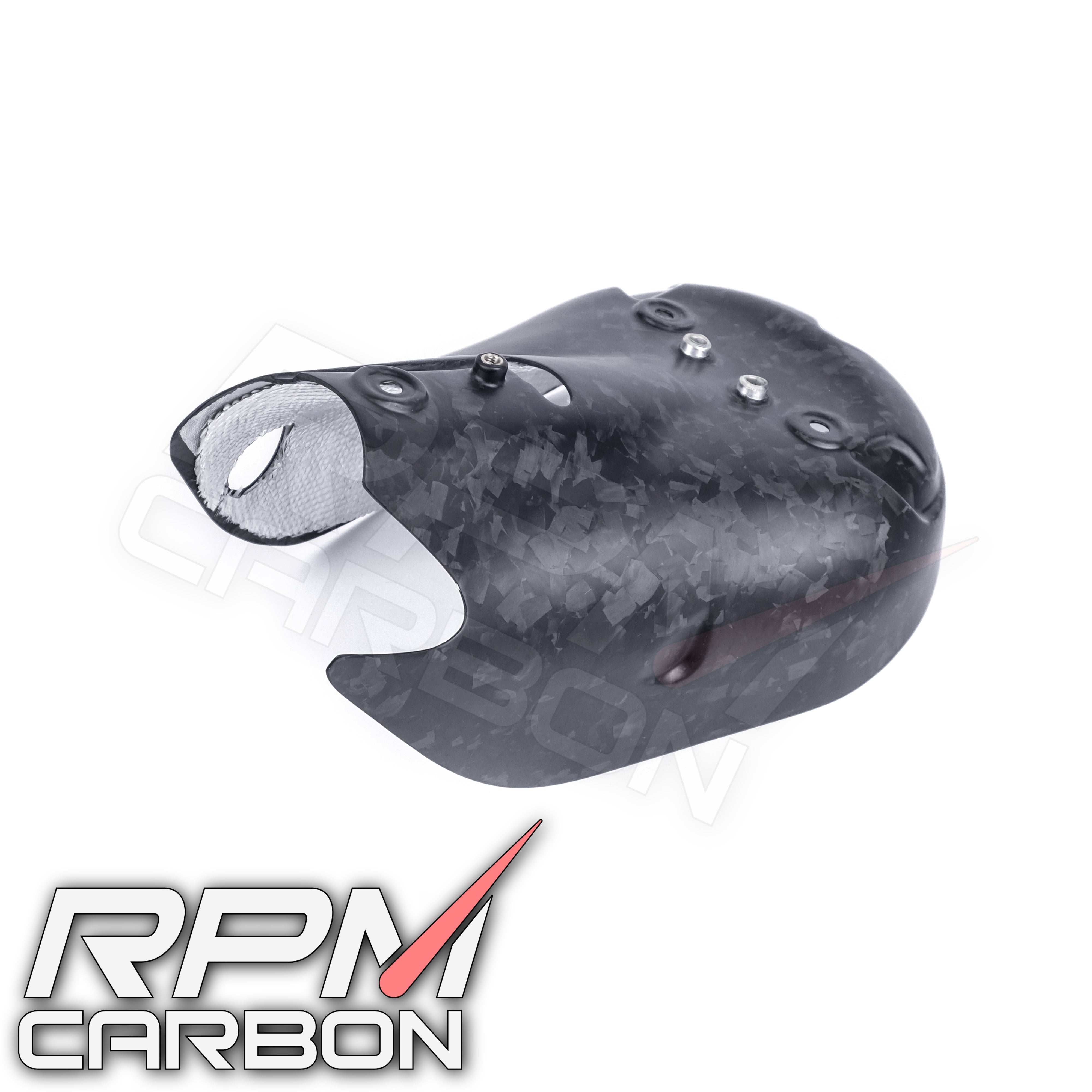 Ducati Panigale 1299 959 V2 Carbon Fiber Exhaust Pipe Cover