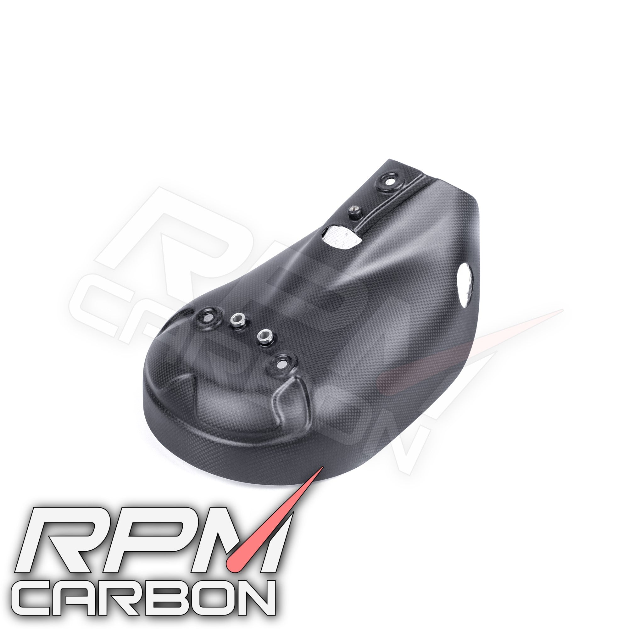 Ducati Panigale 1299 959 V2 Carbon Fiber Exhaust Pipe Cover