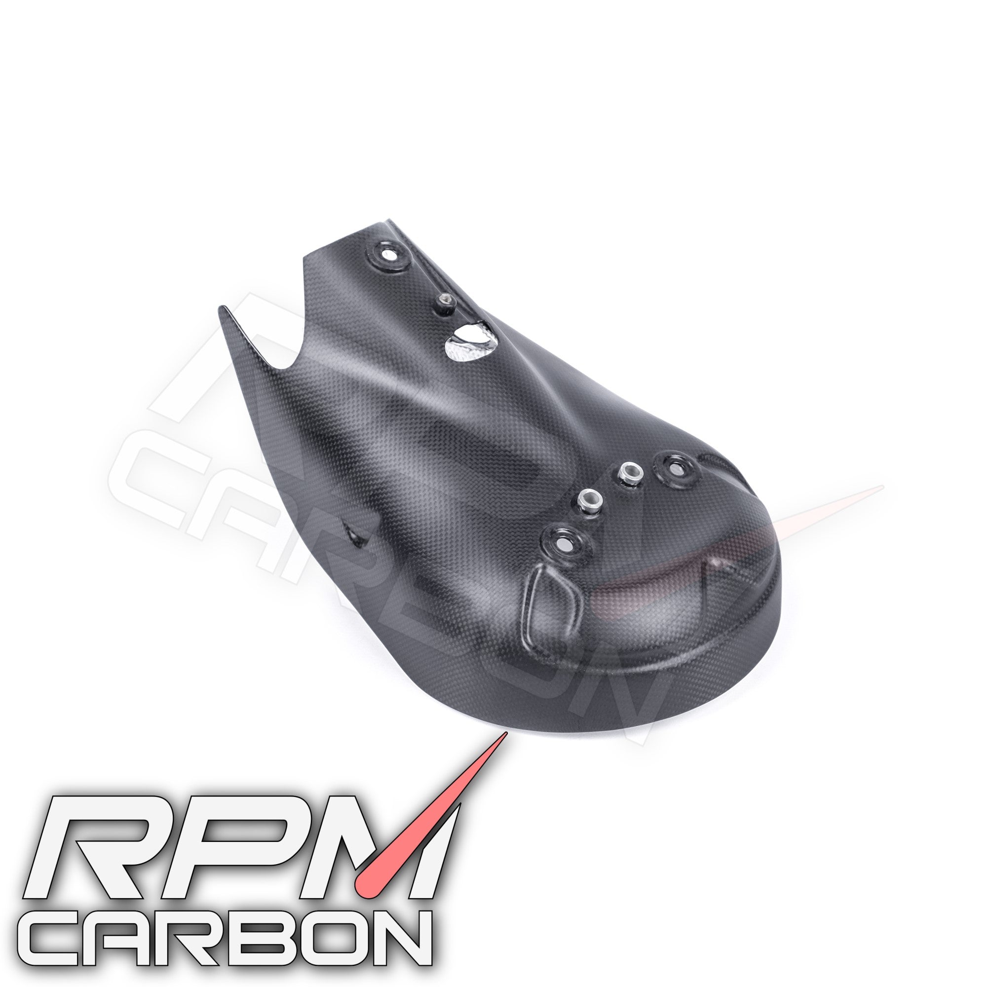 Ducati Panigale 1299 959 V2 Carbon Fiber Exhaust Pipe Cover