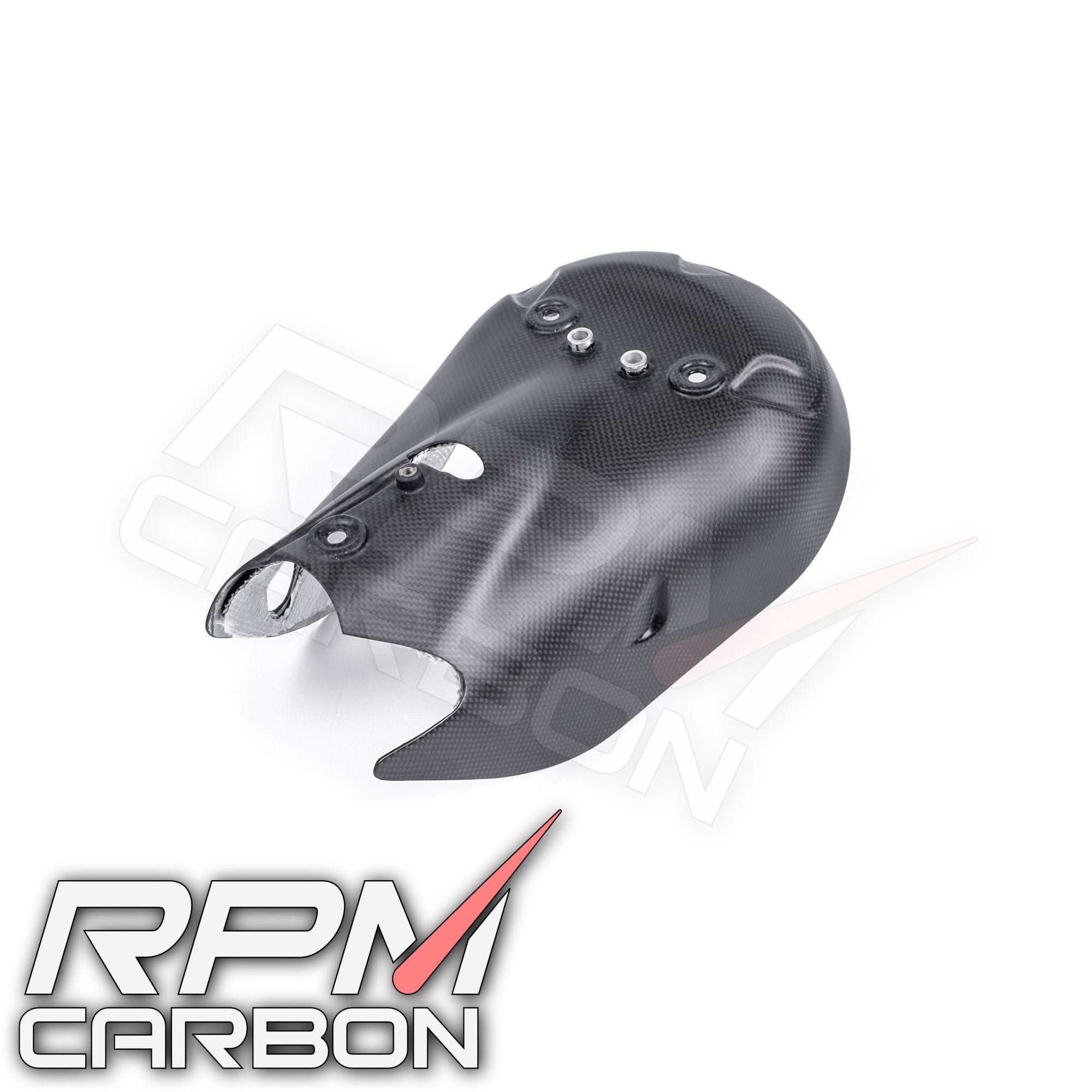Ducati Panigale 1299 959 V2 Carbon Fiber Exhaust Pipe Cover