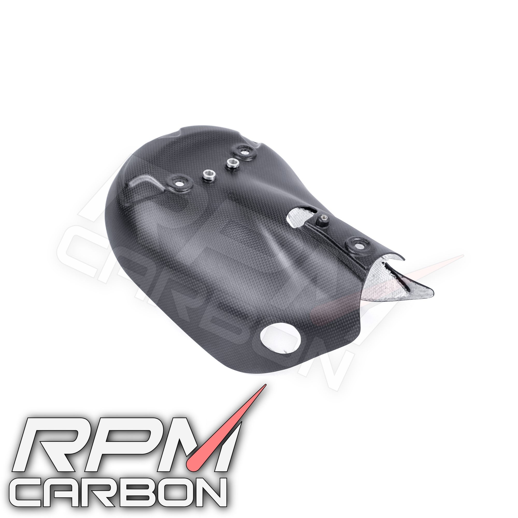 Ducati Panigale 1299 959 V2 Carbon Fiber Exhaust Pipe Cover